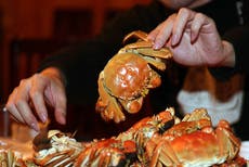 Chinese man falls seriously ill after revenge-eating live crab