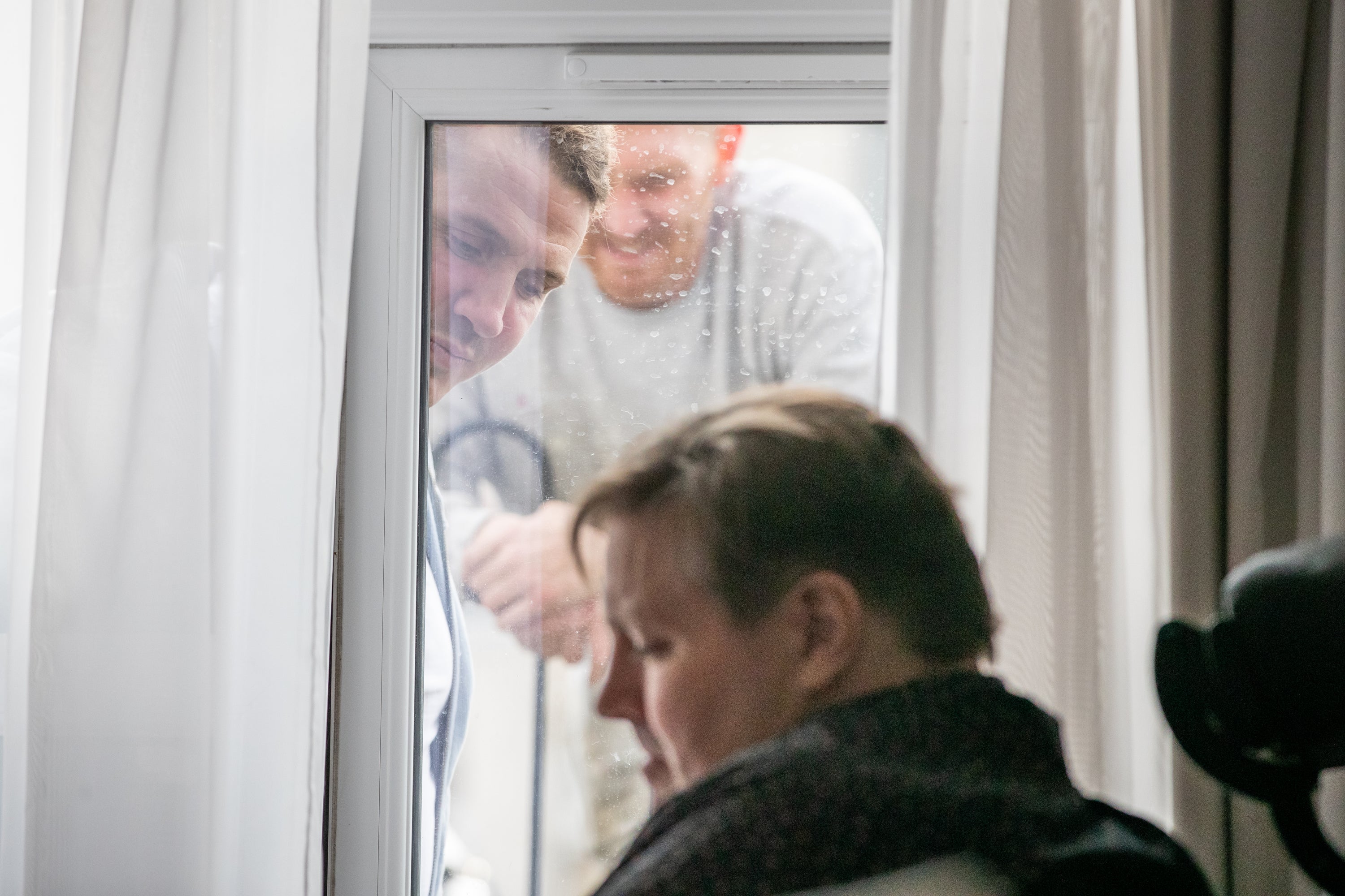 Window visits were commonplace across care homes during the pandemic