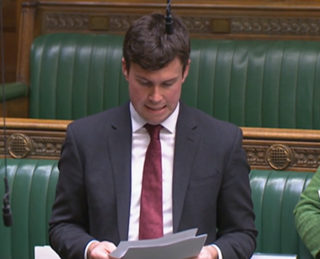 Dan Carden MP said that his father was left isolated on an A&E ward and his mother had to battle to visit him before he died