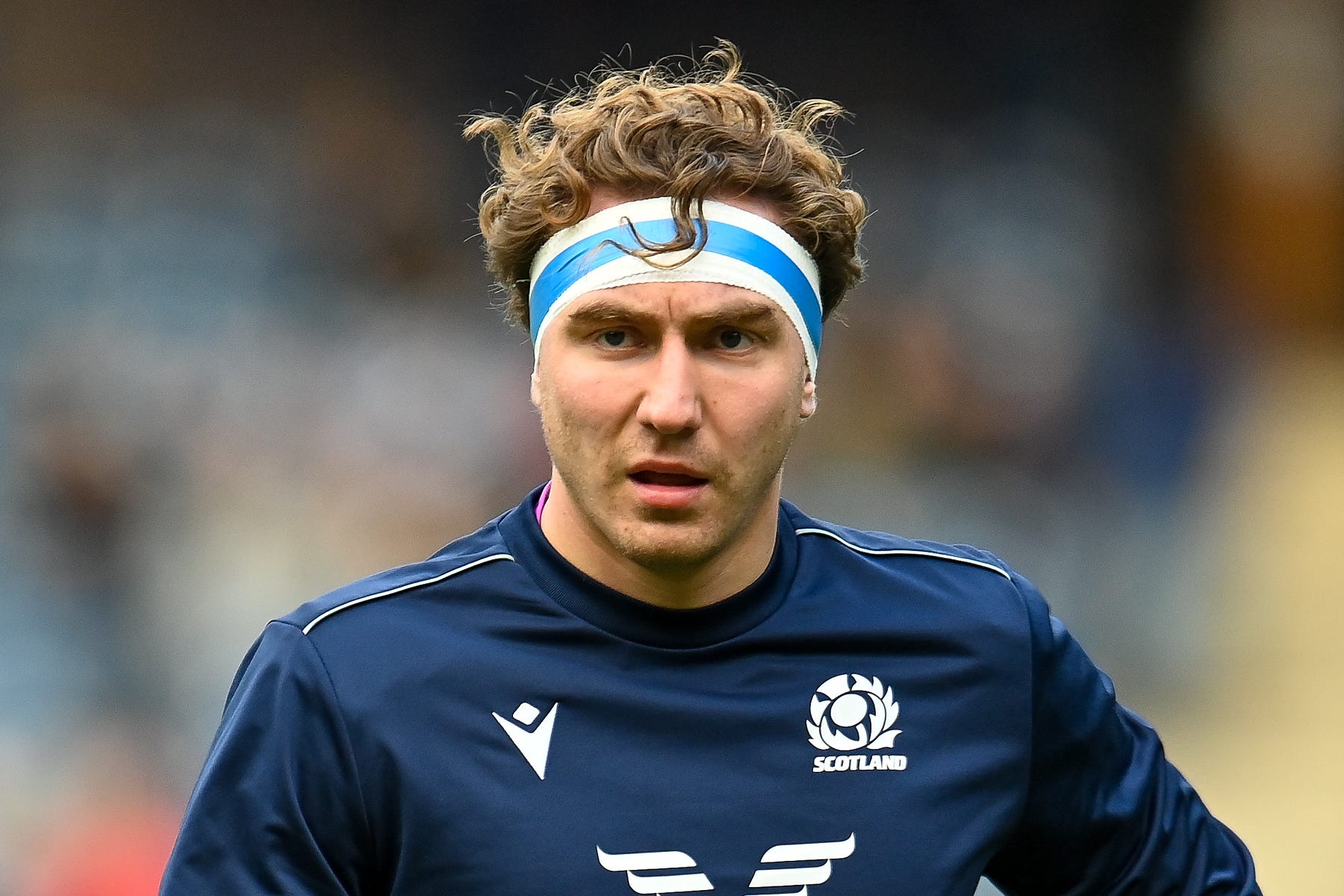 New Scotland captain Jamie Ritchie (Malcolm Mackenzie/PA)