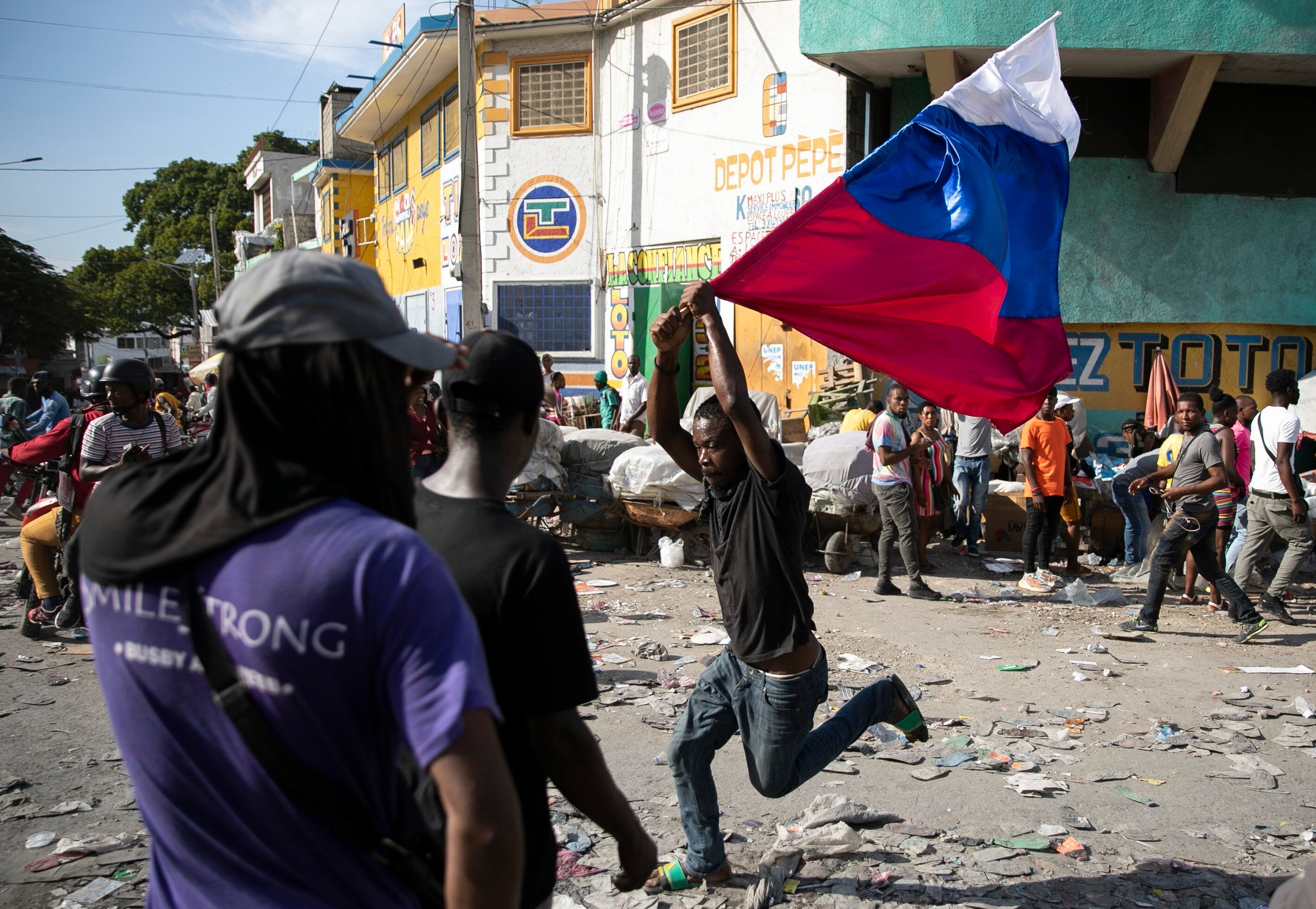 Haiti Protest