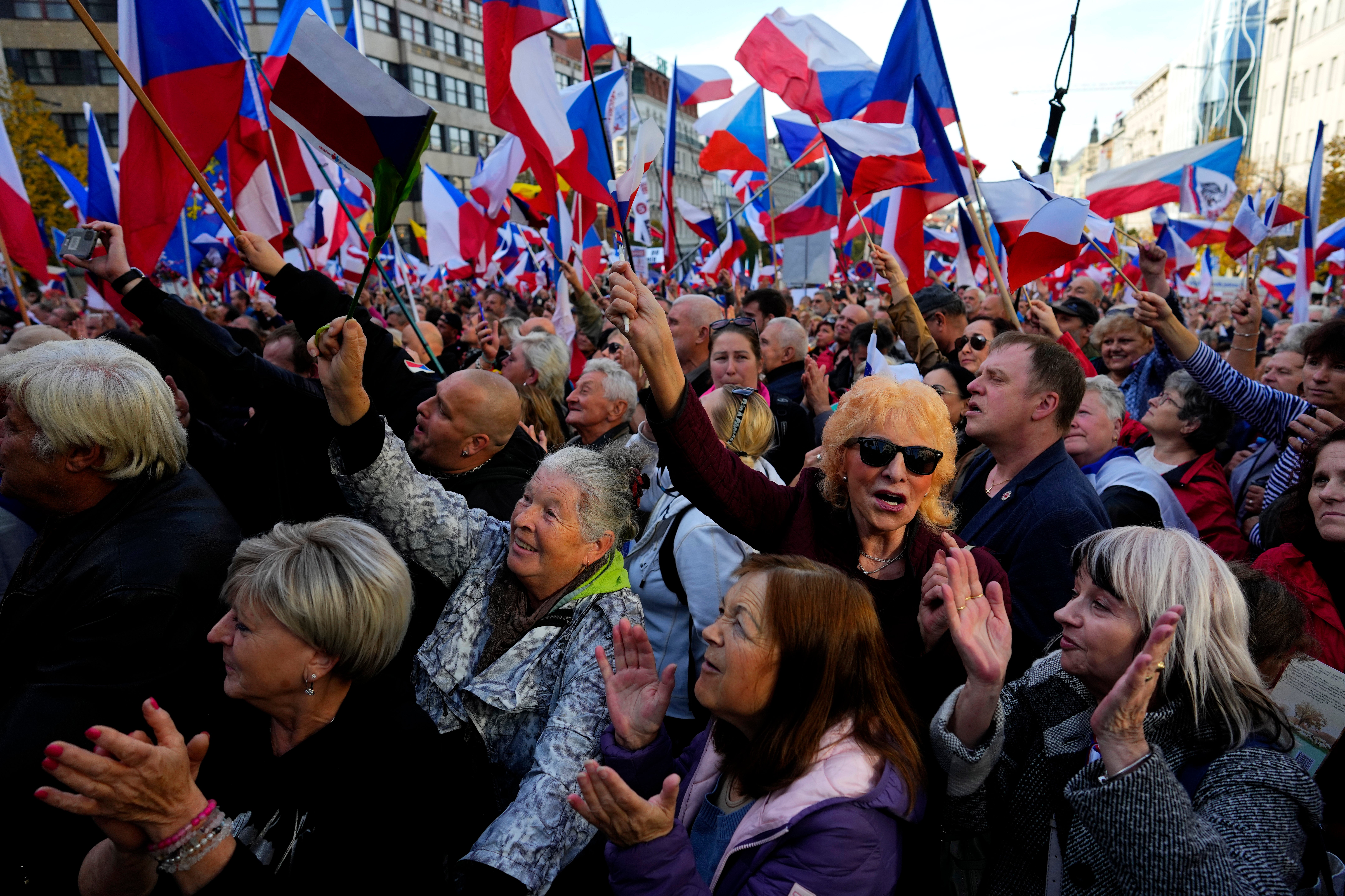 Czech Republic Protest