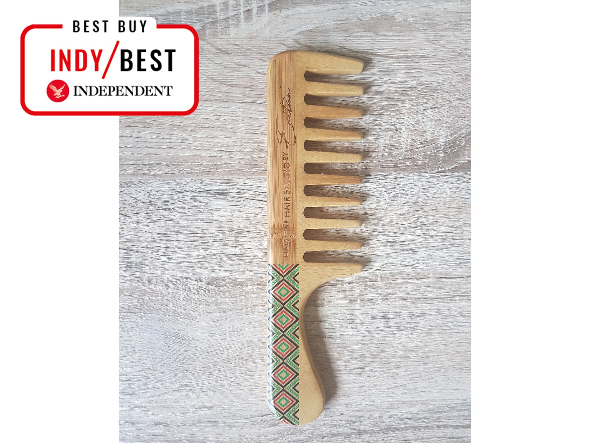 Healthy Hair Studio anti-static seamless comb