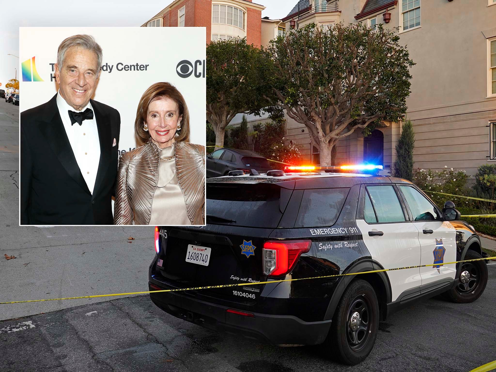 Paul Pelosi attack - latest: Nancy Pelosi husband’s skull fracture surgery successful as David Depape charged
