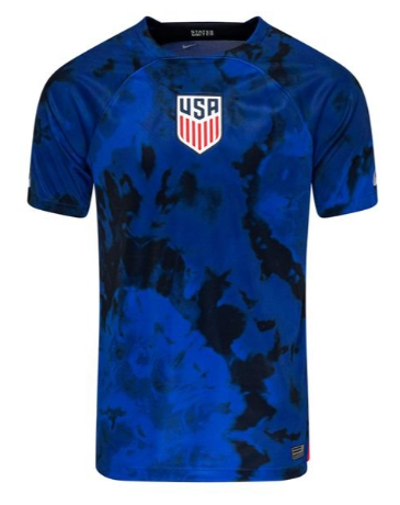 USA away