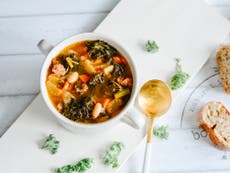 Good soup: Five straightforward recipes for the season