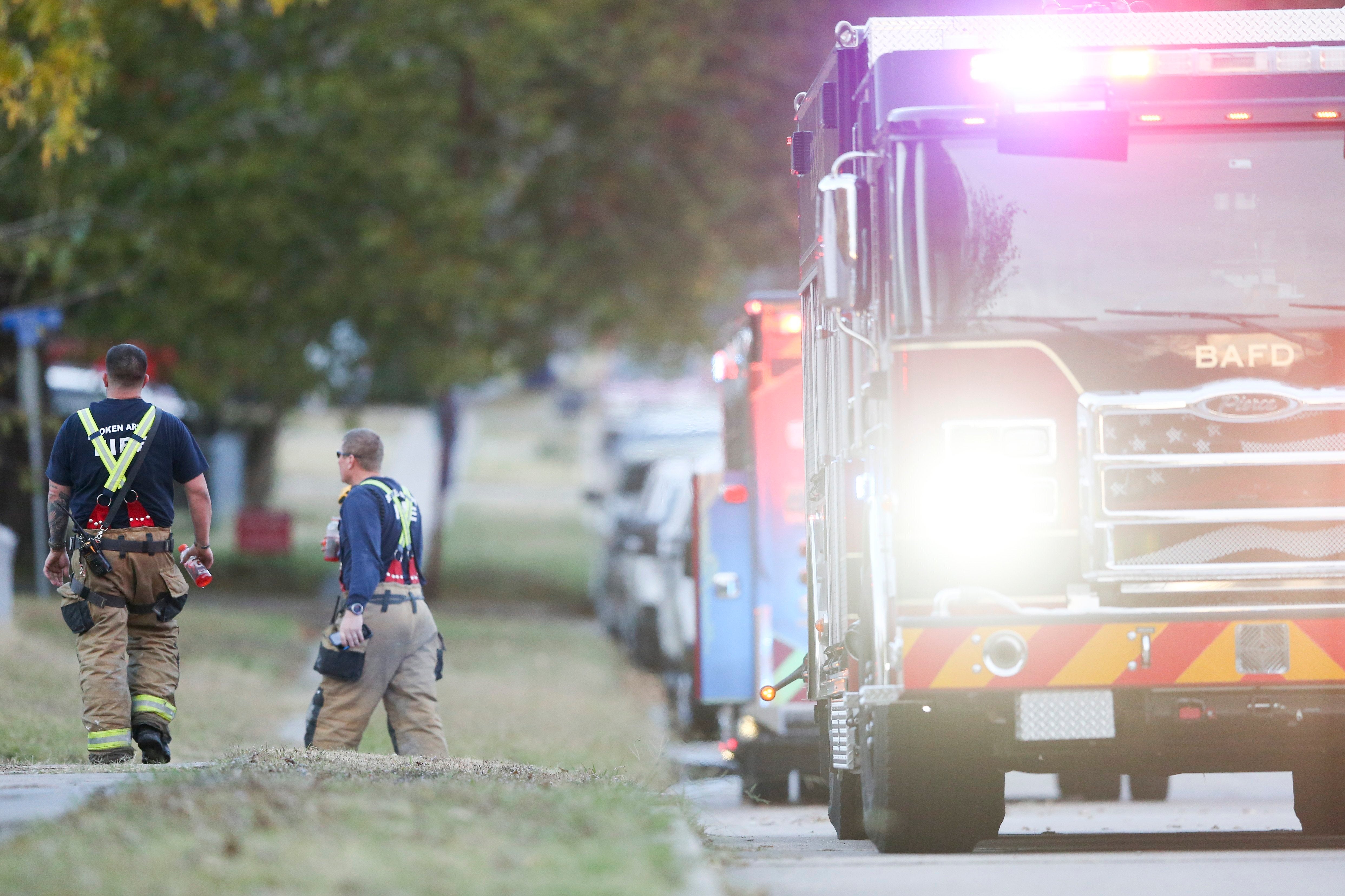 Oklahoma House Fire 8 Dead