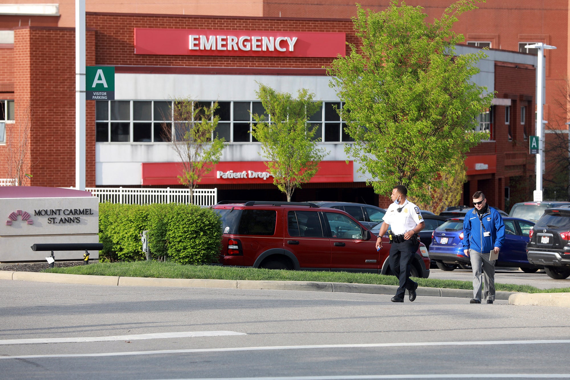 Fatal Police Shooting Hospital