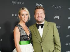 James Corden clarifies his wife is ‘allergic to egg white’ as he reflects on Balthazar drama