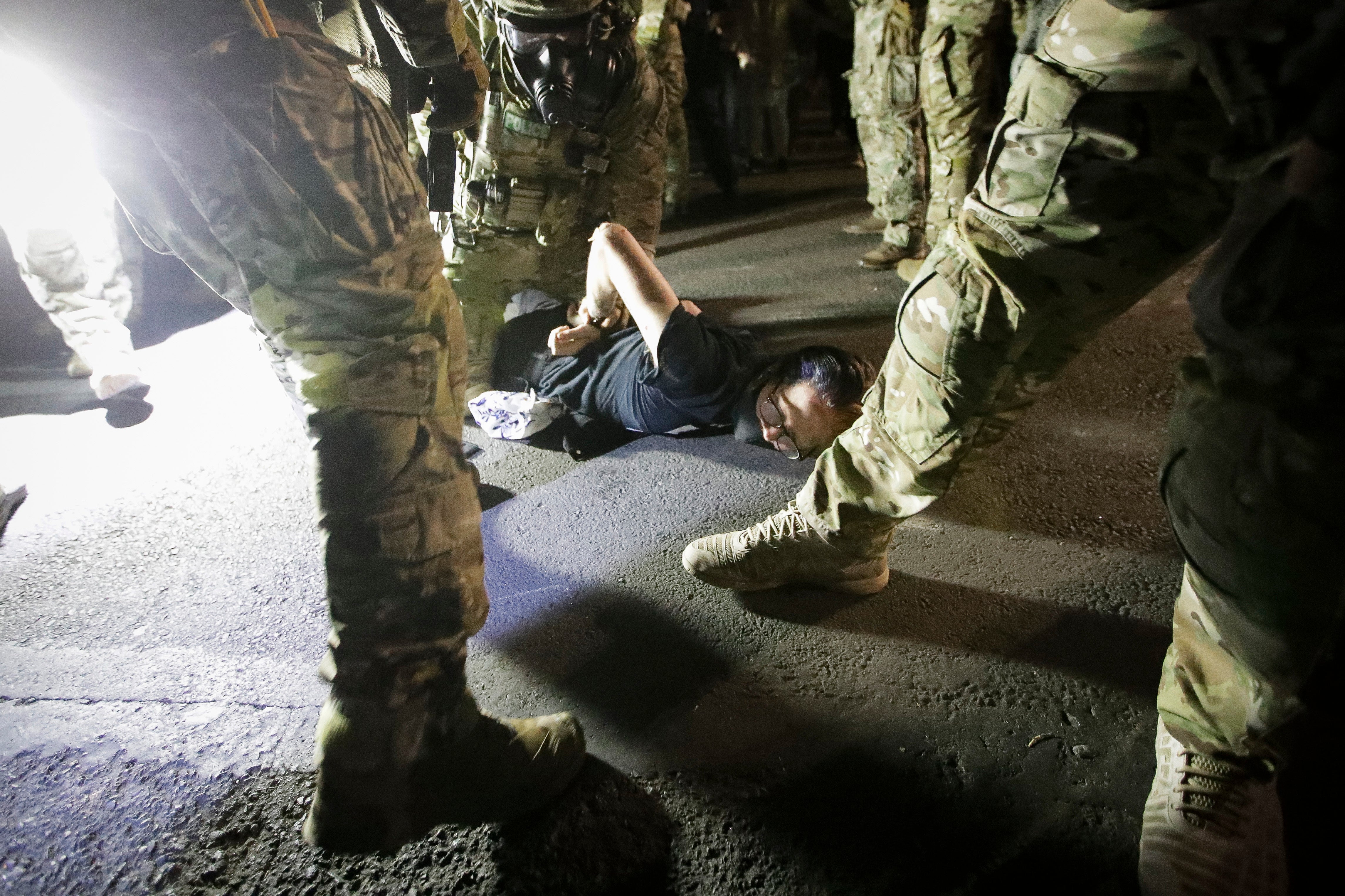 Portland Protests Government Surveillance
