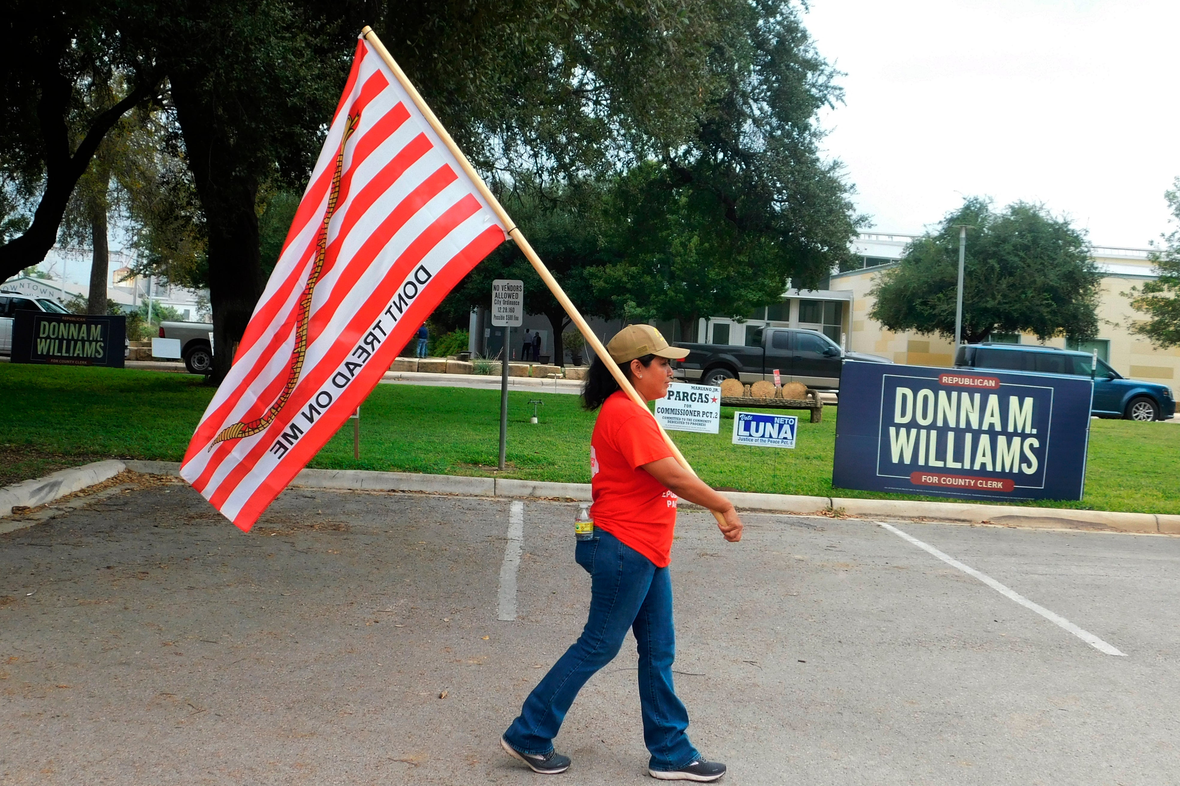Election 2022-Texas School Shooting