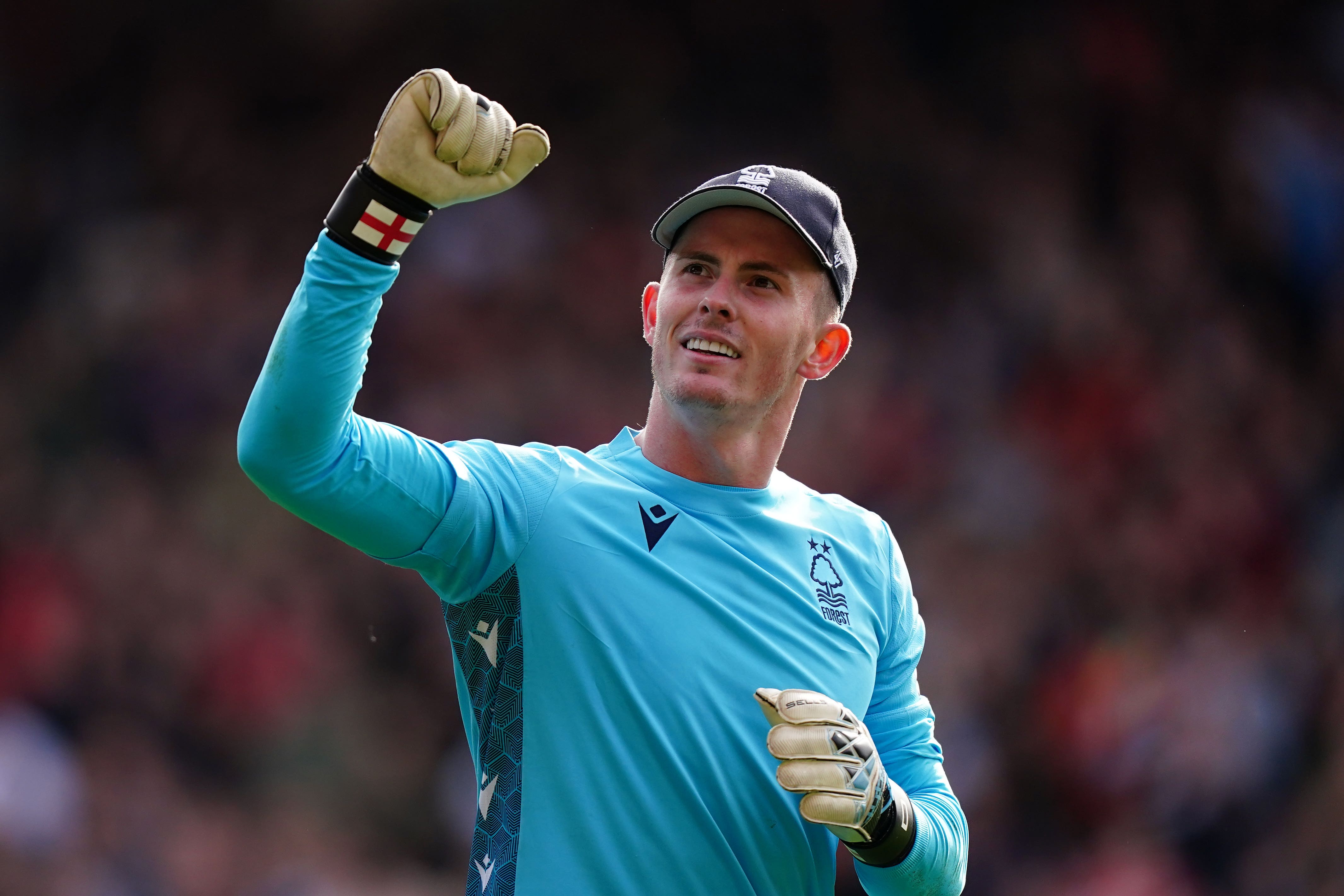 Dean Henderson has impressed for Nottingham Forest this season (Mike Egerton/PA)