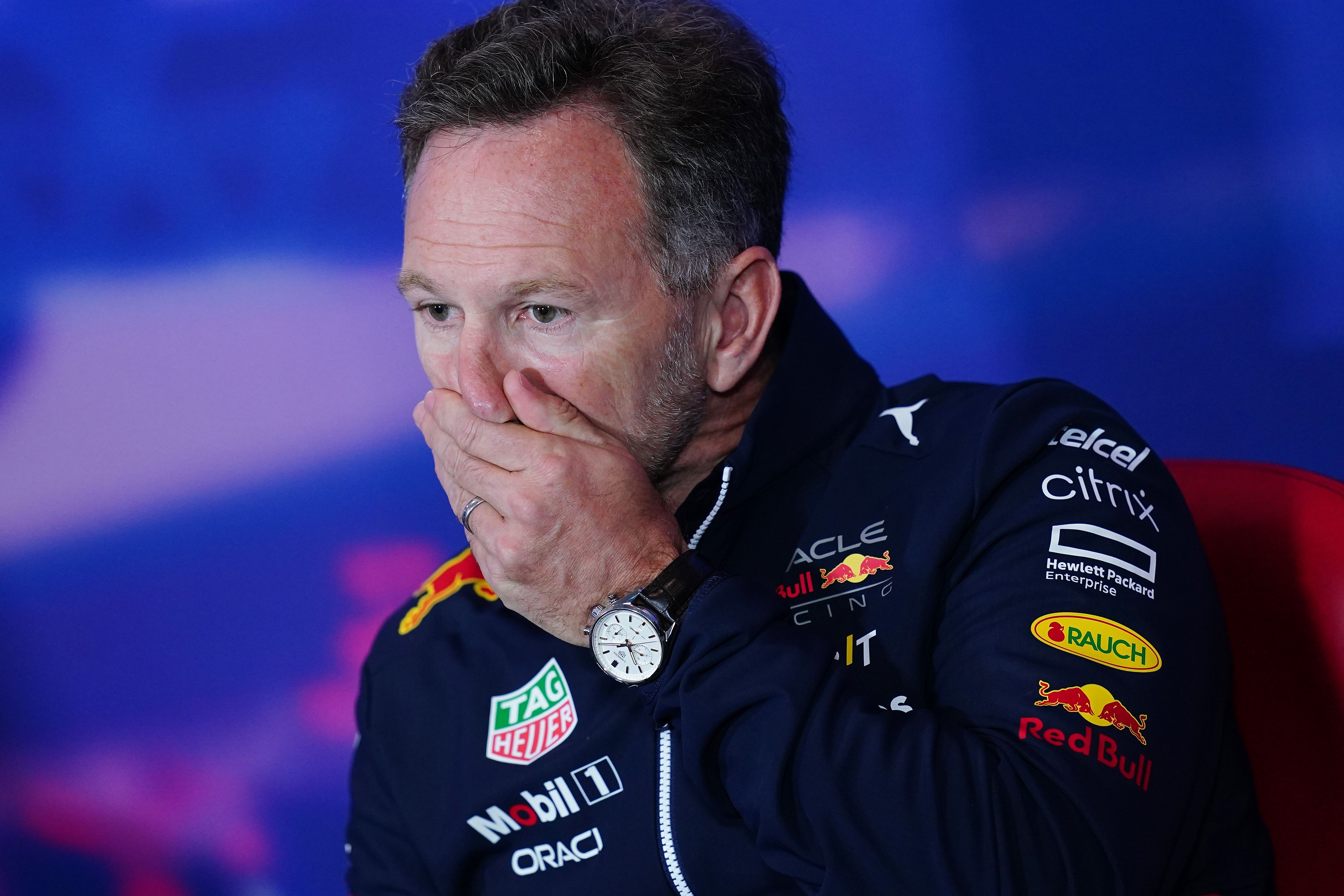 Red Bull principal Christian Horner (David Davies/PA)