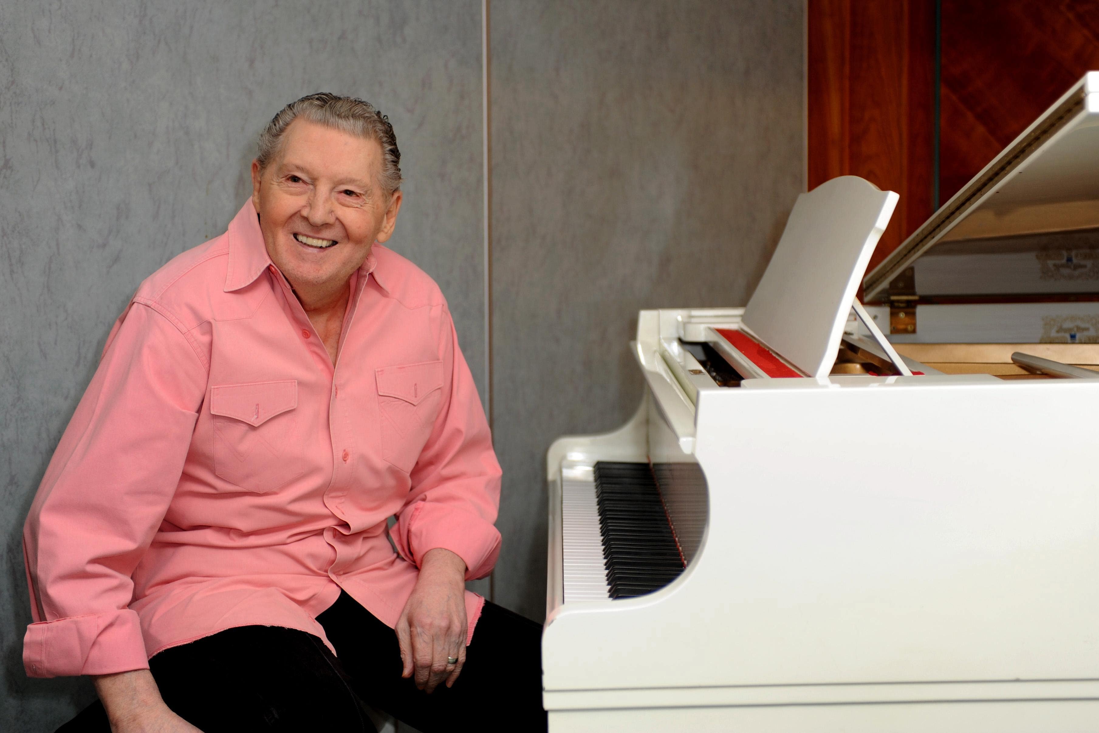 Rock and Roll Hall of Fame remembers its last inaugural inductee Jerry Lee Lewis (Zak Hussein/PA)