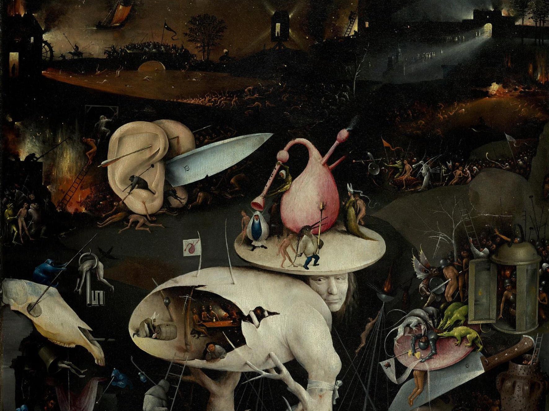 Twitter, as depicted by Hieronymus Bosch around the end of the 15th century