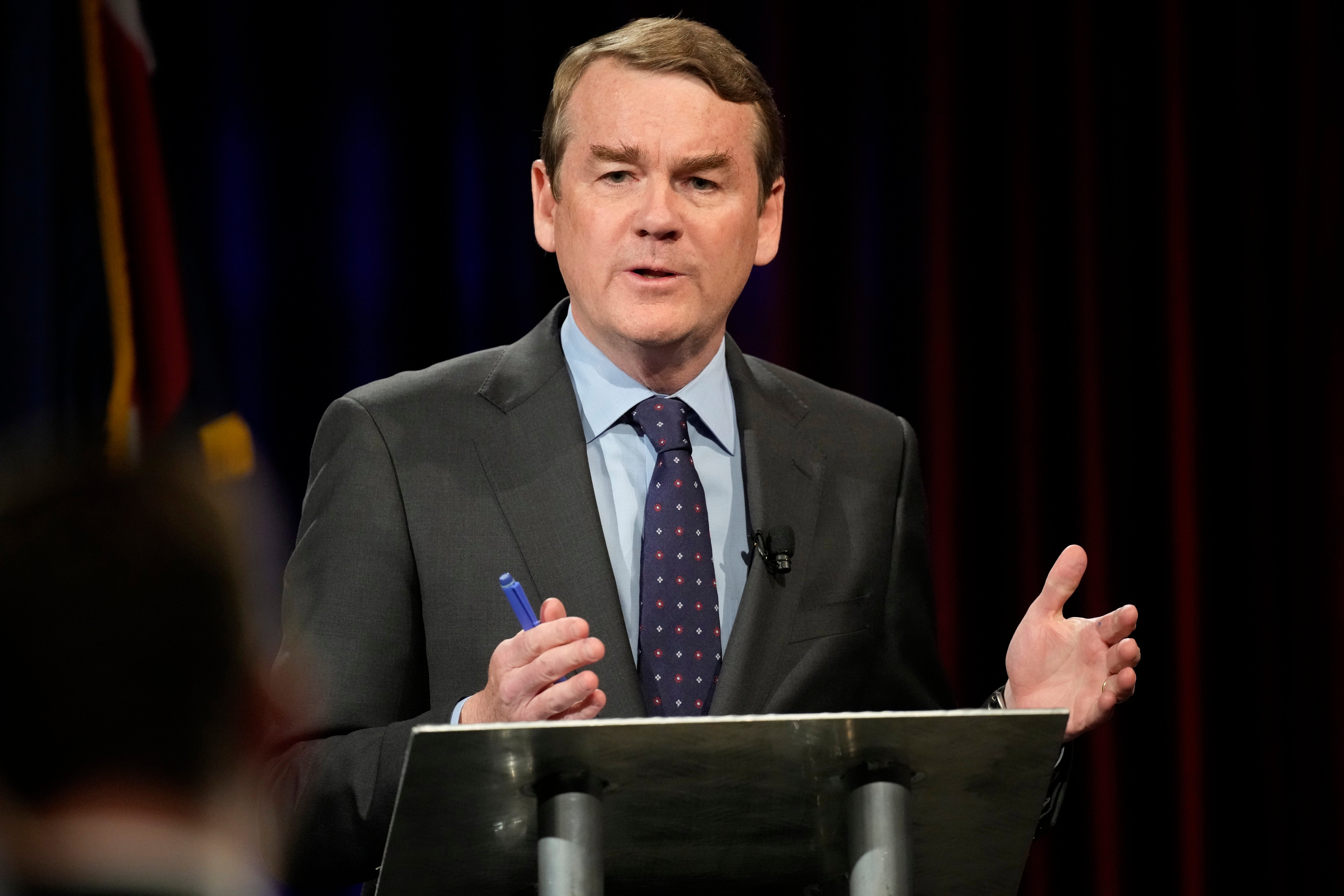 Election 2022 Senate Colorado Debate