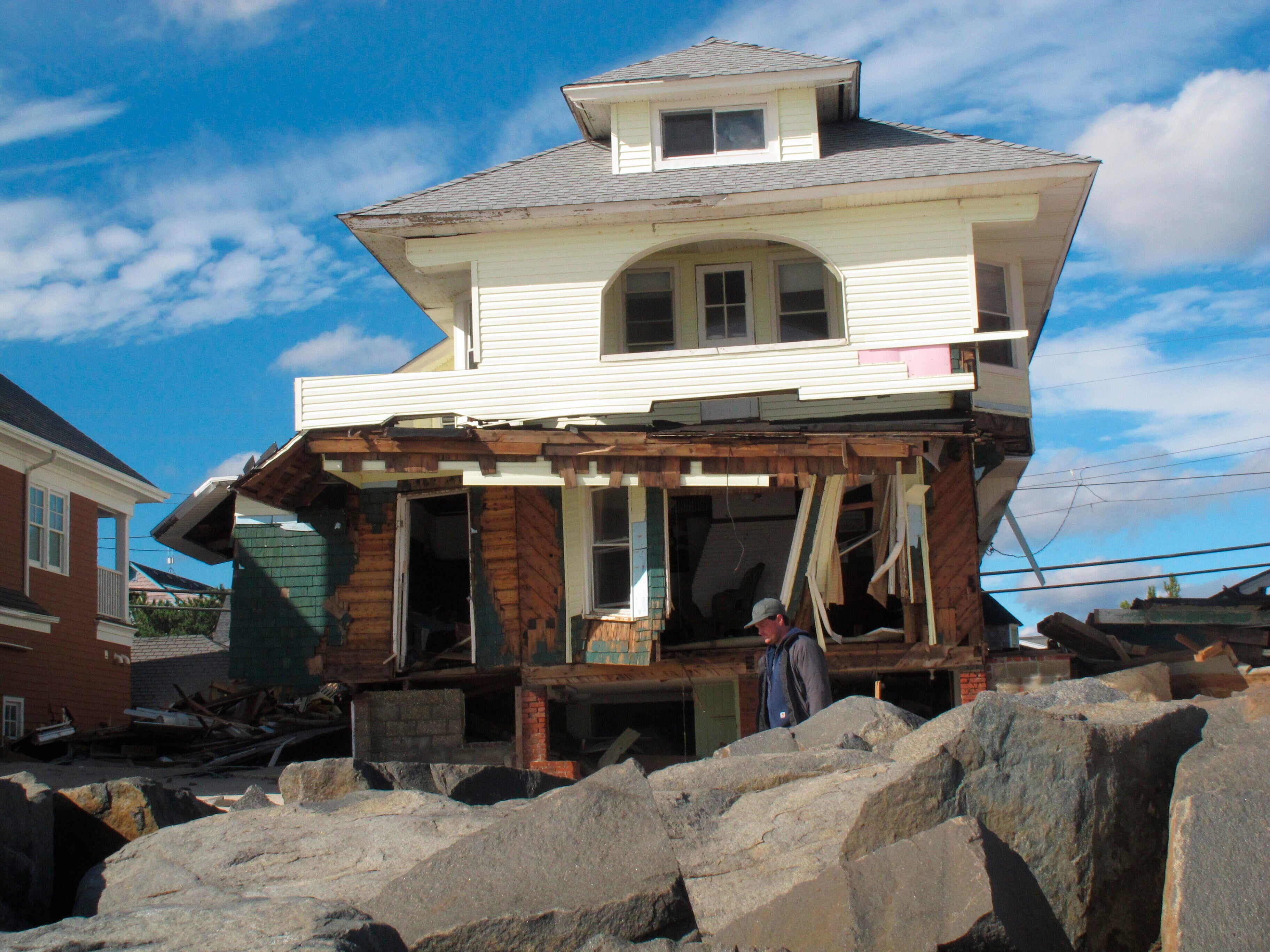 Superstorm Anniversary-Disaster Aid