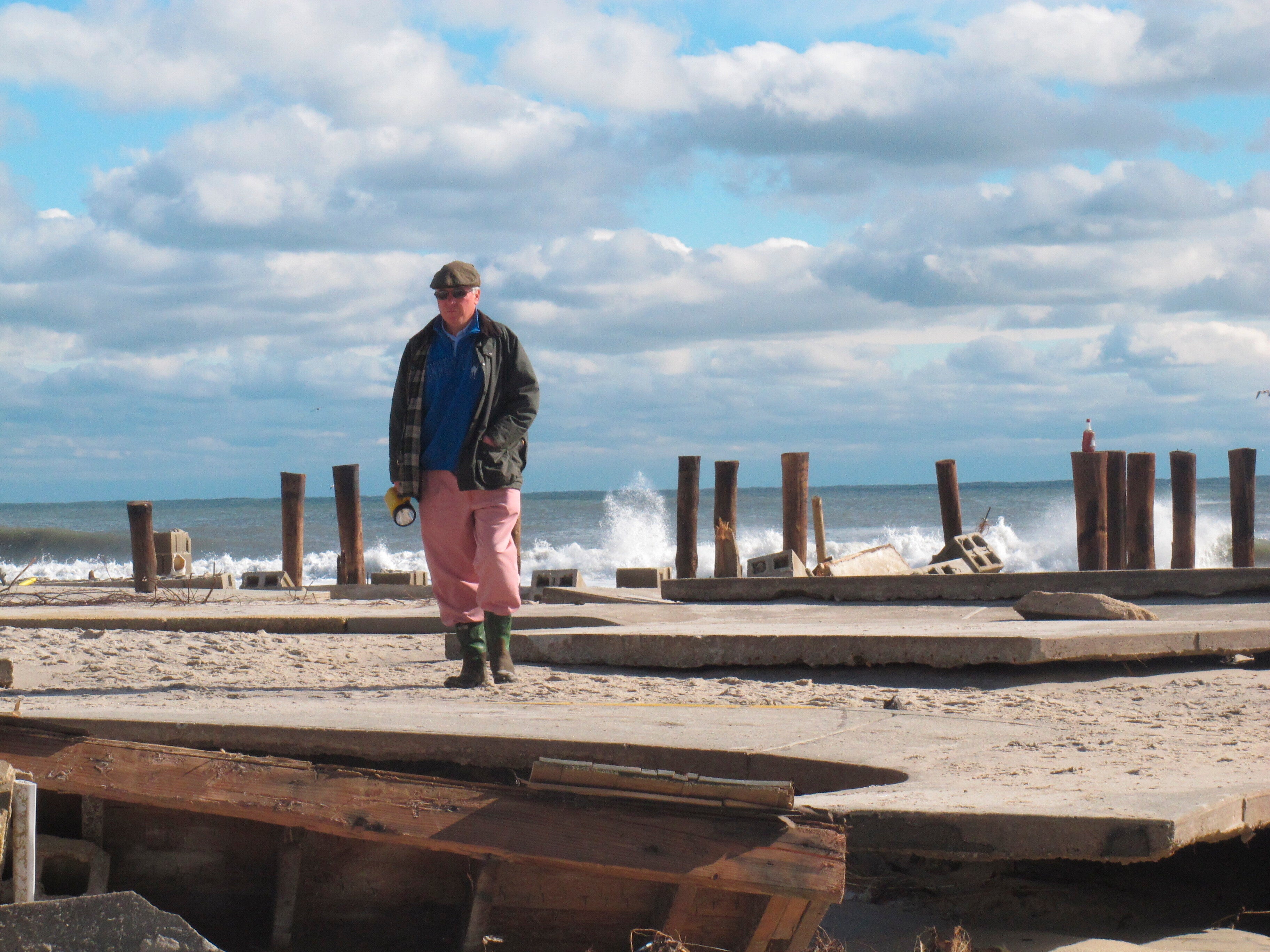 Superstorm Anniversary-Disaster Aid