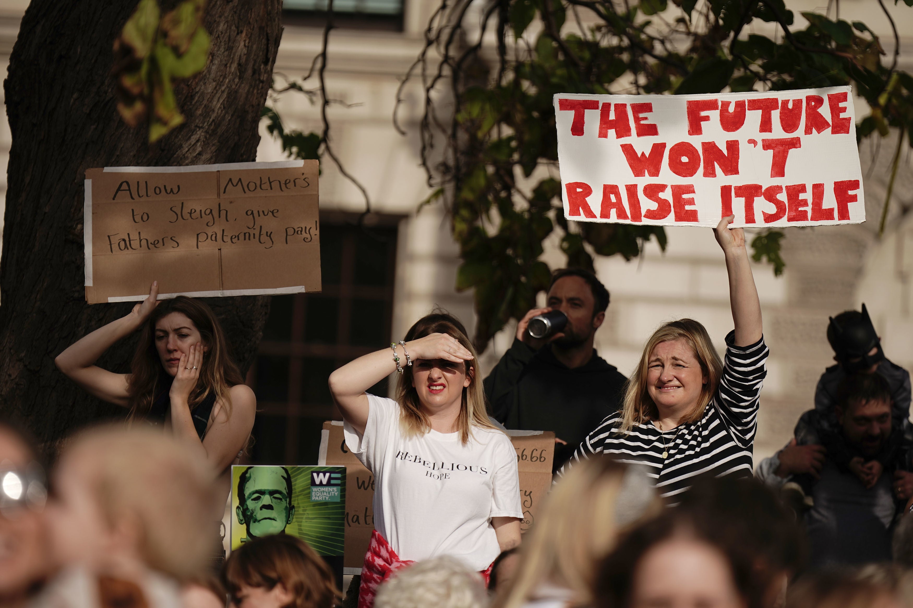 Last weekend’s March of the Mummies national protest demanded reform on childcare, parental leave and flexible working