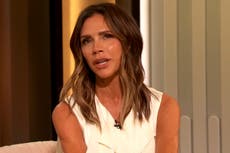 Victoria Beckham explains why she was ‘so emotional’ at Paris Fashion Week show