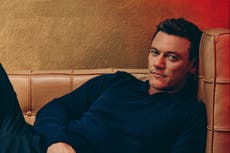 ‘When I sing, there’s no mask’: Luke Evans on his new album, Nicole Kidman duets and James Bond