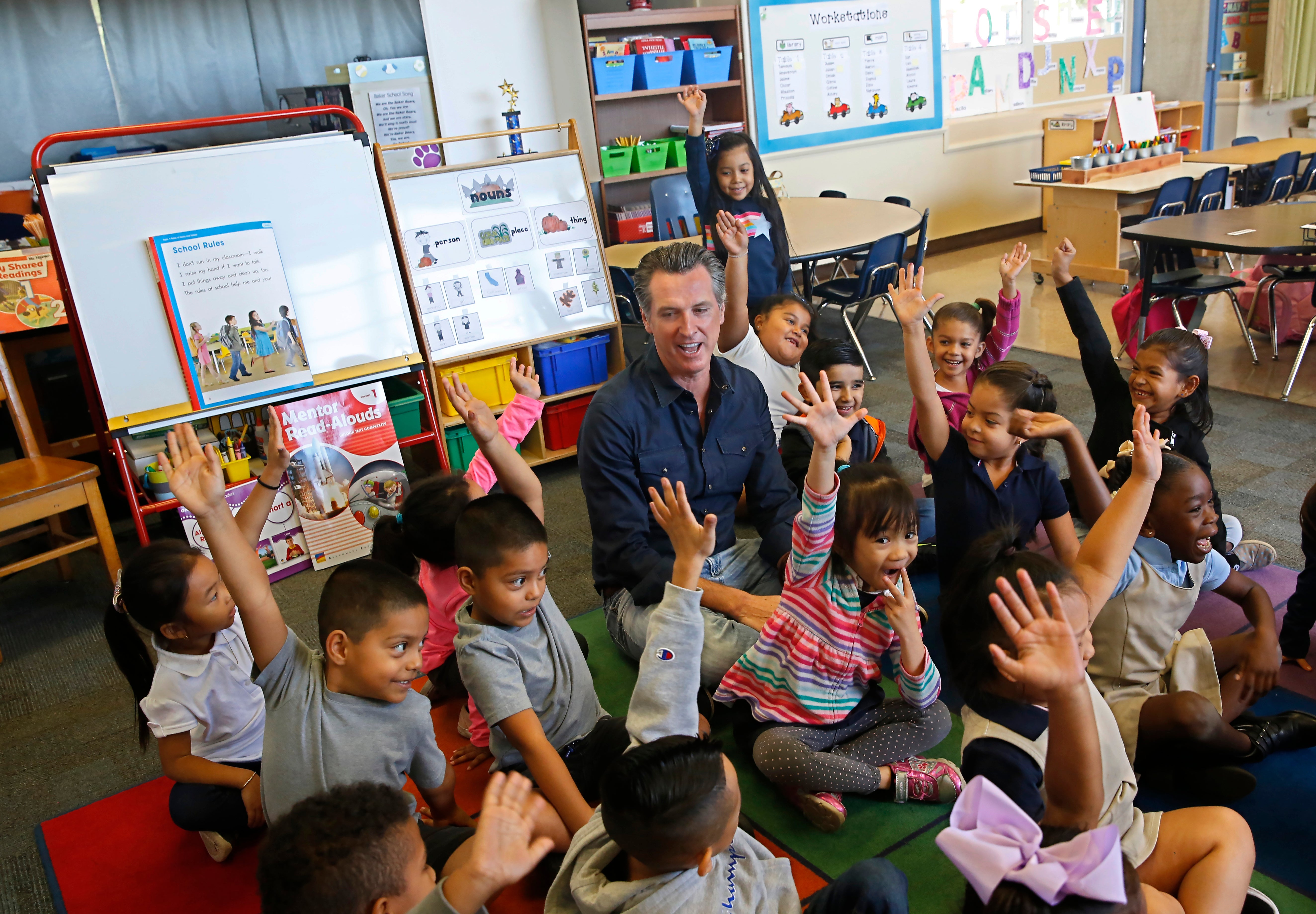 California-Declining Revenue