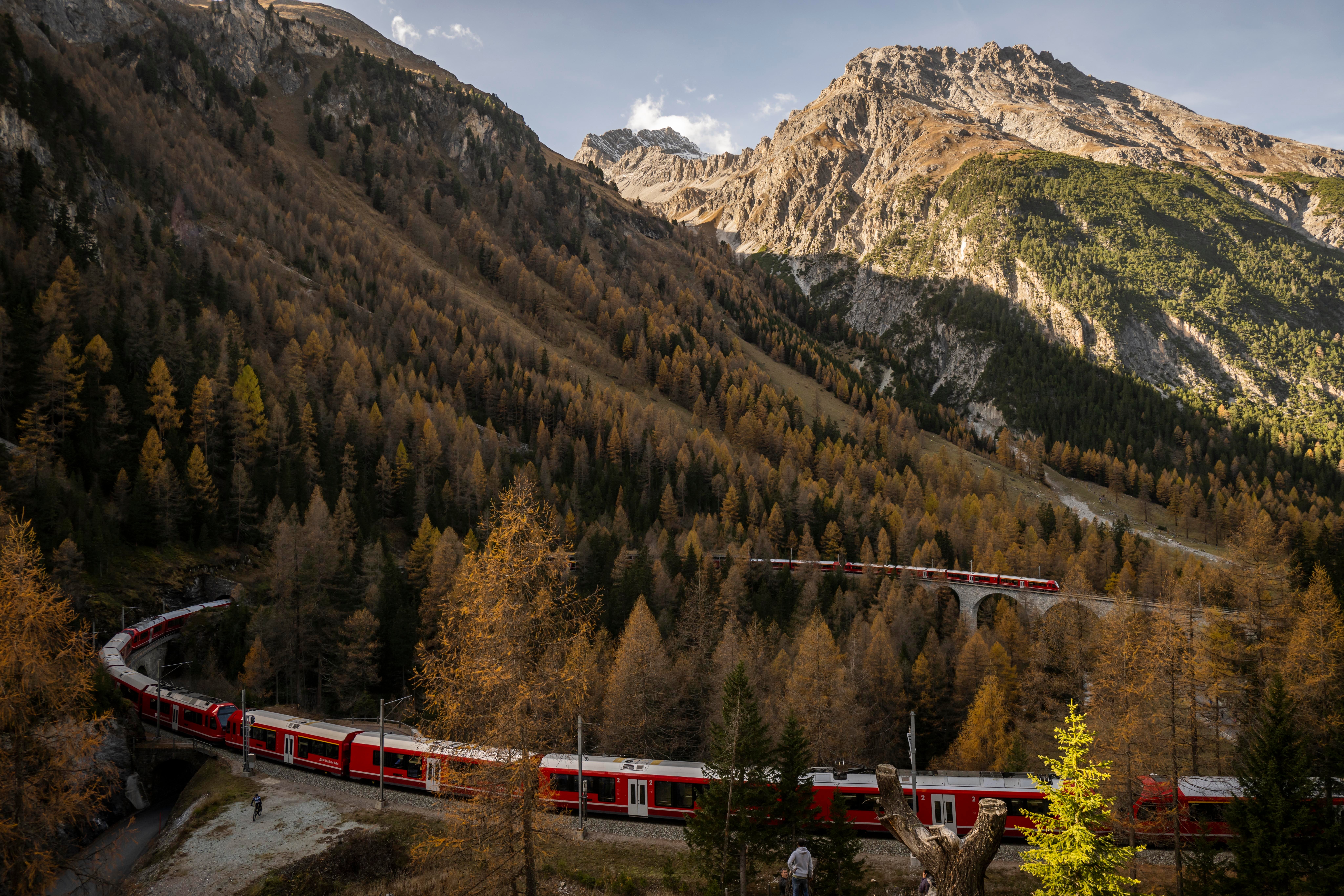 Switzerland Train Record