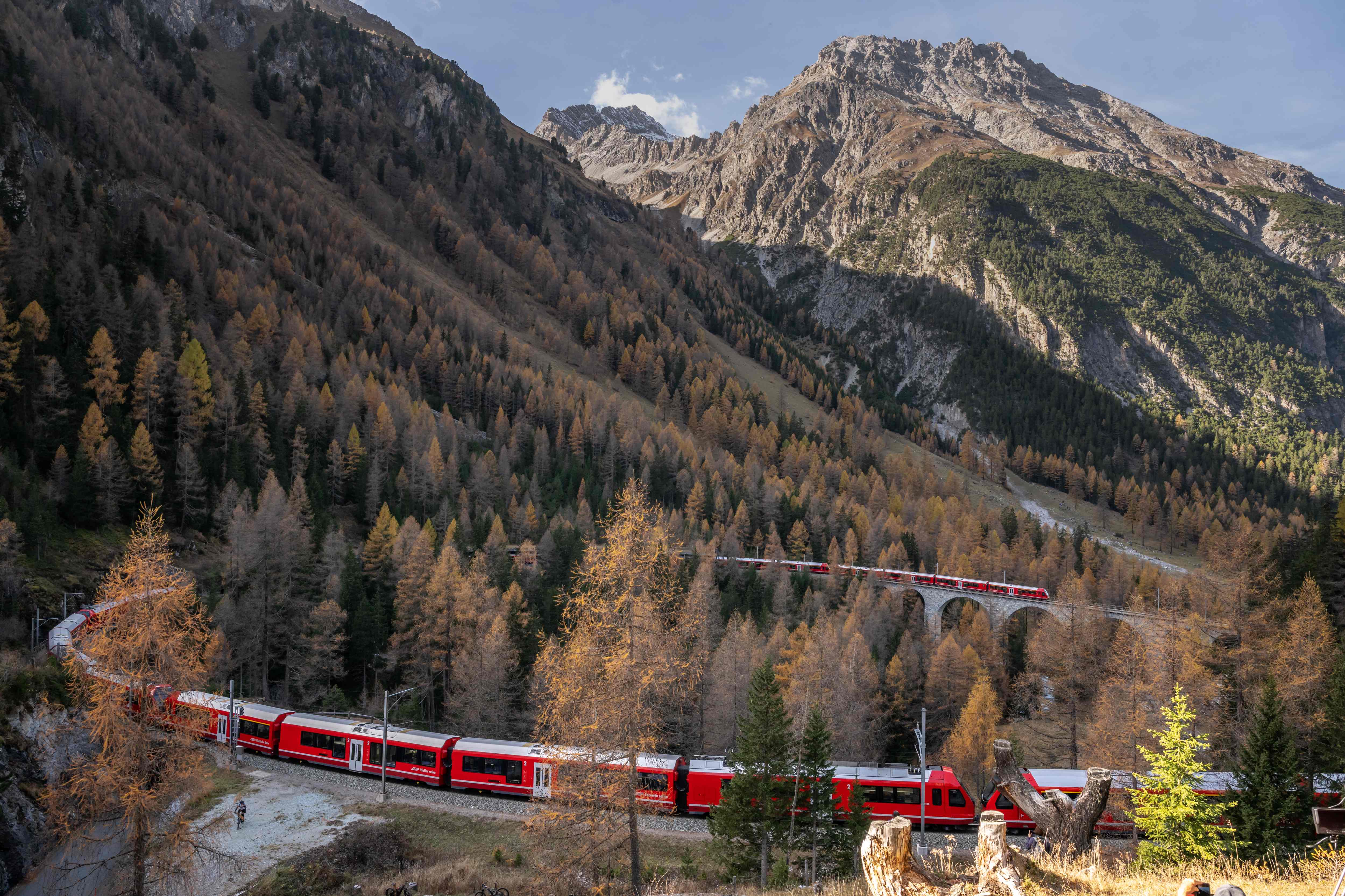 Switzerland has one of the best railway systems in the world, but it can be a bit pricey