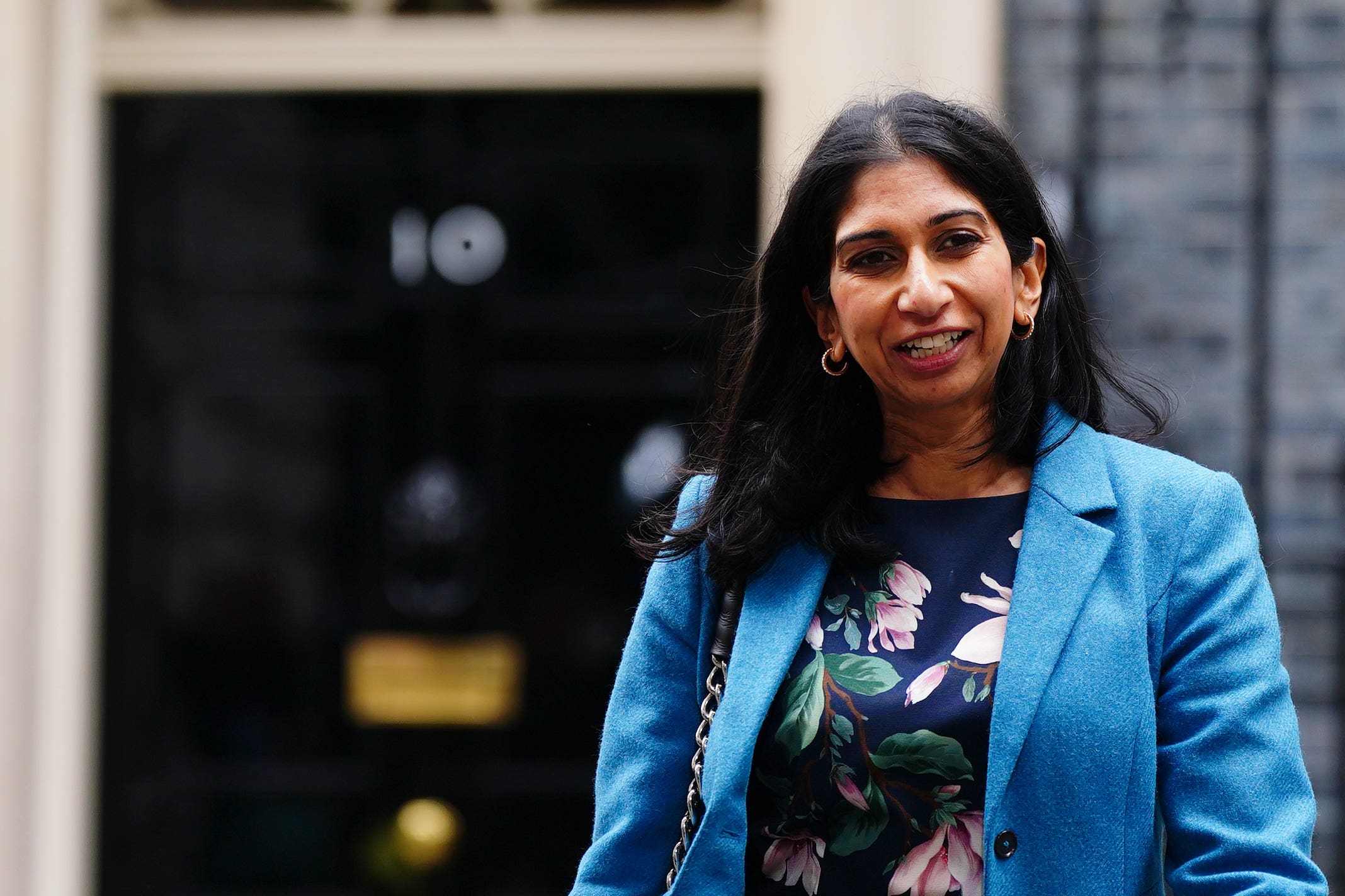 Suella Braverman is back as home secretary after Rishi Sunak reappointed her