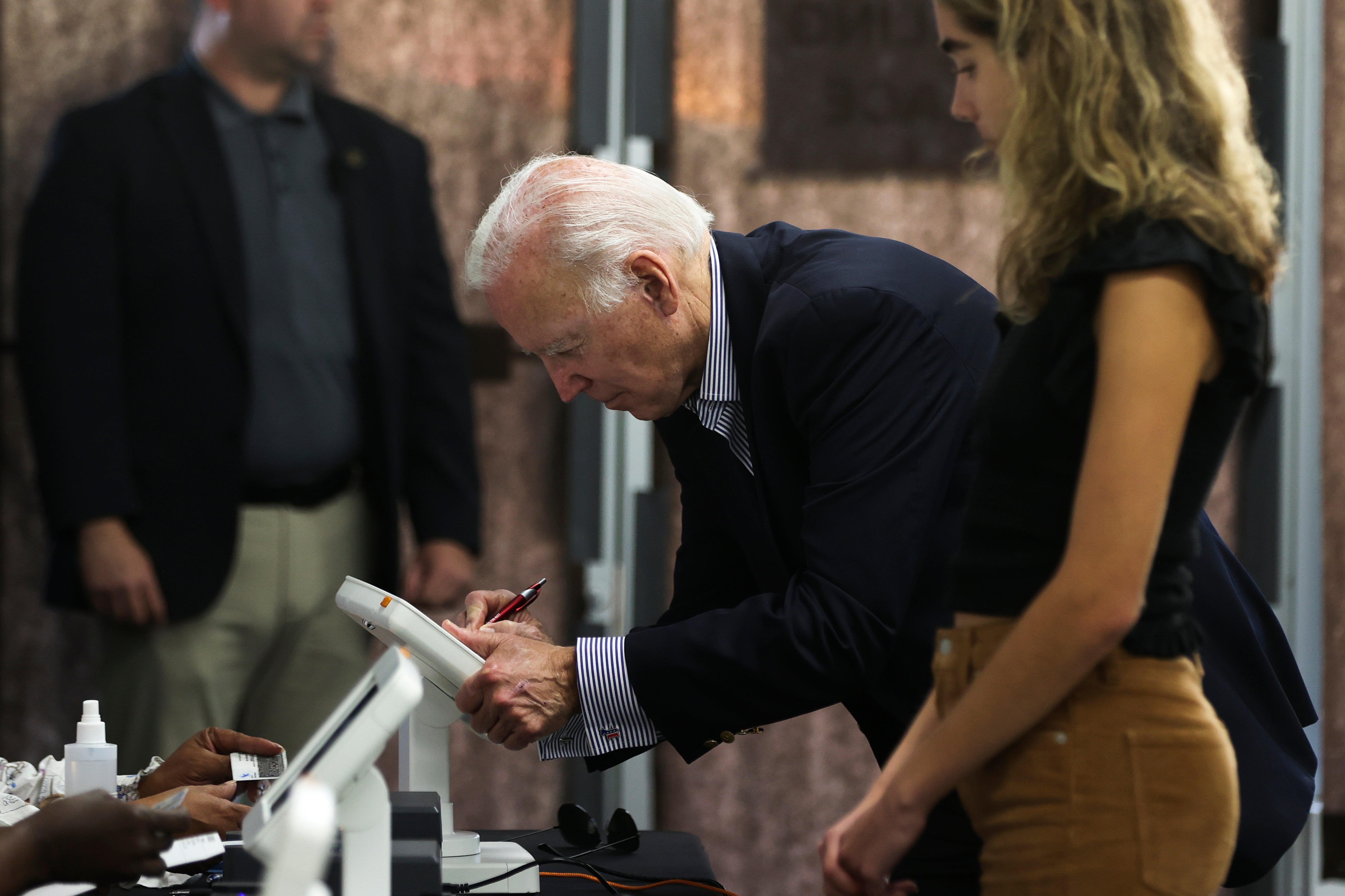 Election 2022 Biden Votes
