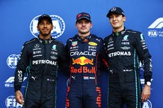 Lewis Hamilton misses out as Max Verstappen claims pole for Mexican Grand Prix 