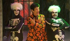 Tom Hanks revives David S Pumpkins during surprise guest SNL appearance 