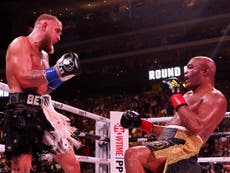 Jake Paul secures points victory over Anderson Silva after knocking down UFC legend