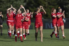 Canada defeat USA to book World Cup semi-final clash against England