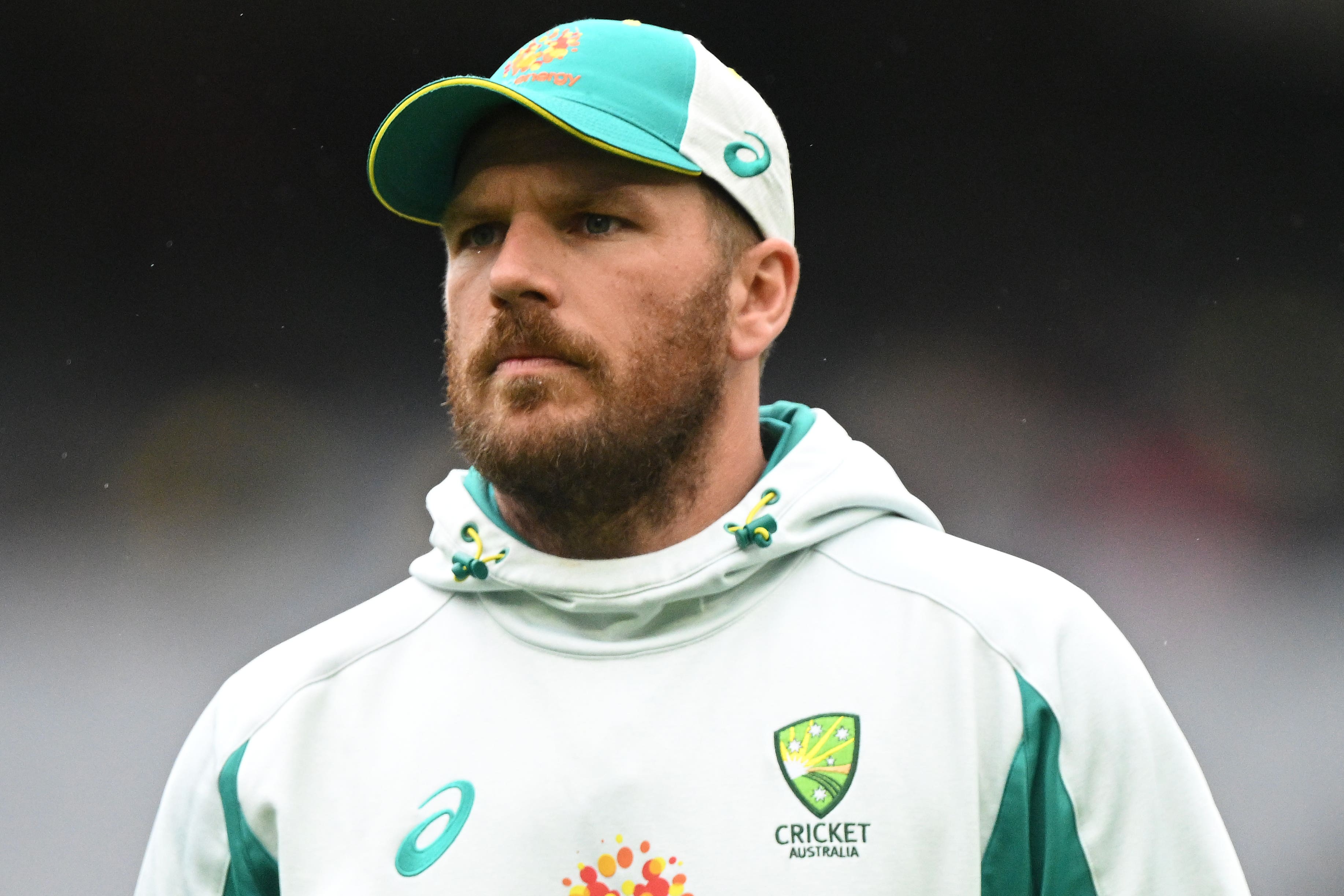 Aaron Finch’s Australia take on Ireland on Monday (James Ross/PA)