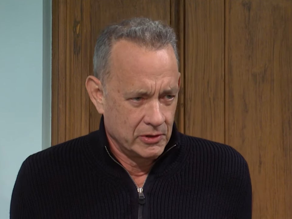 Tom Hanks on ‘Saturday Night Live'