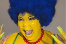 Lizzo confuses fans with elaborate Marge Simpson costume set to Family Guy voiceover