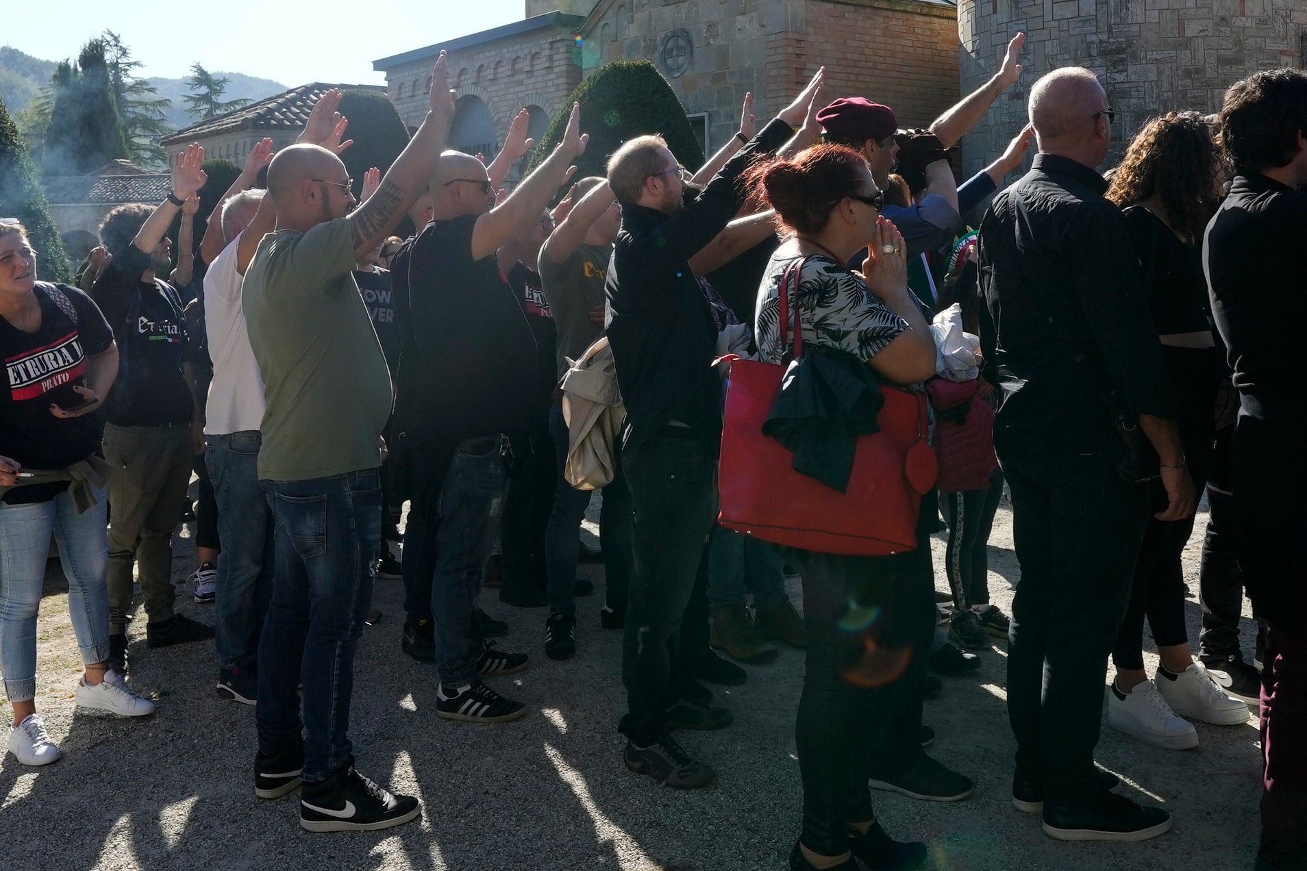 Italy March on Rome Anniversary