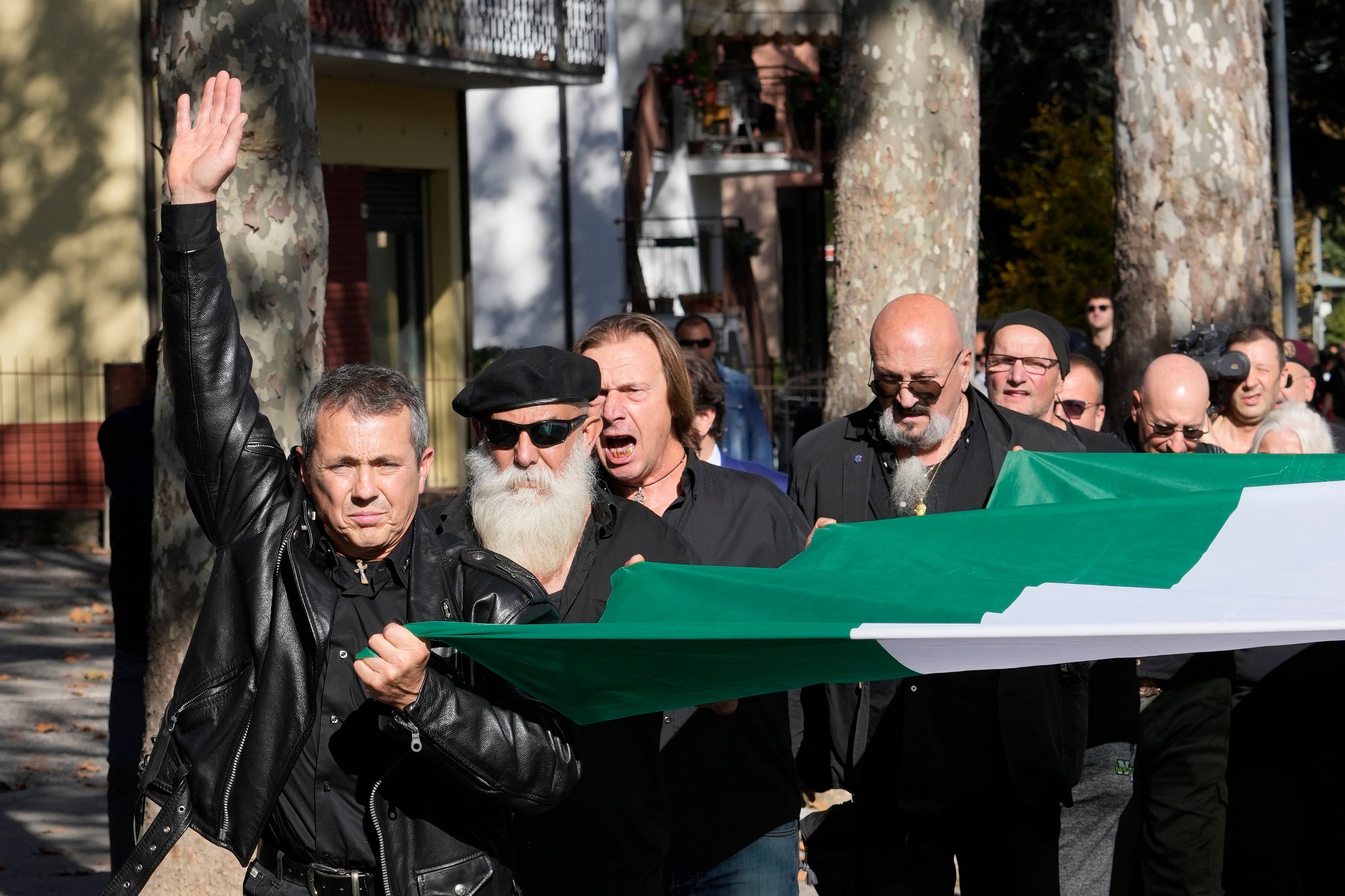 Italy March on Rome Anniversary