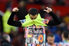 Man Utd vs West Ham Premier League team news as Cristiano Ronaldo starts – live