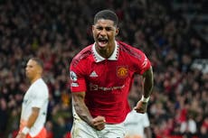 Marcus Rashford: The numbers behind his 100 Man Utd goals