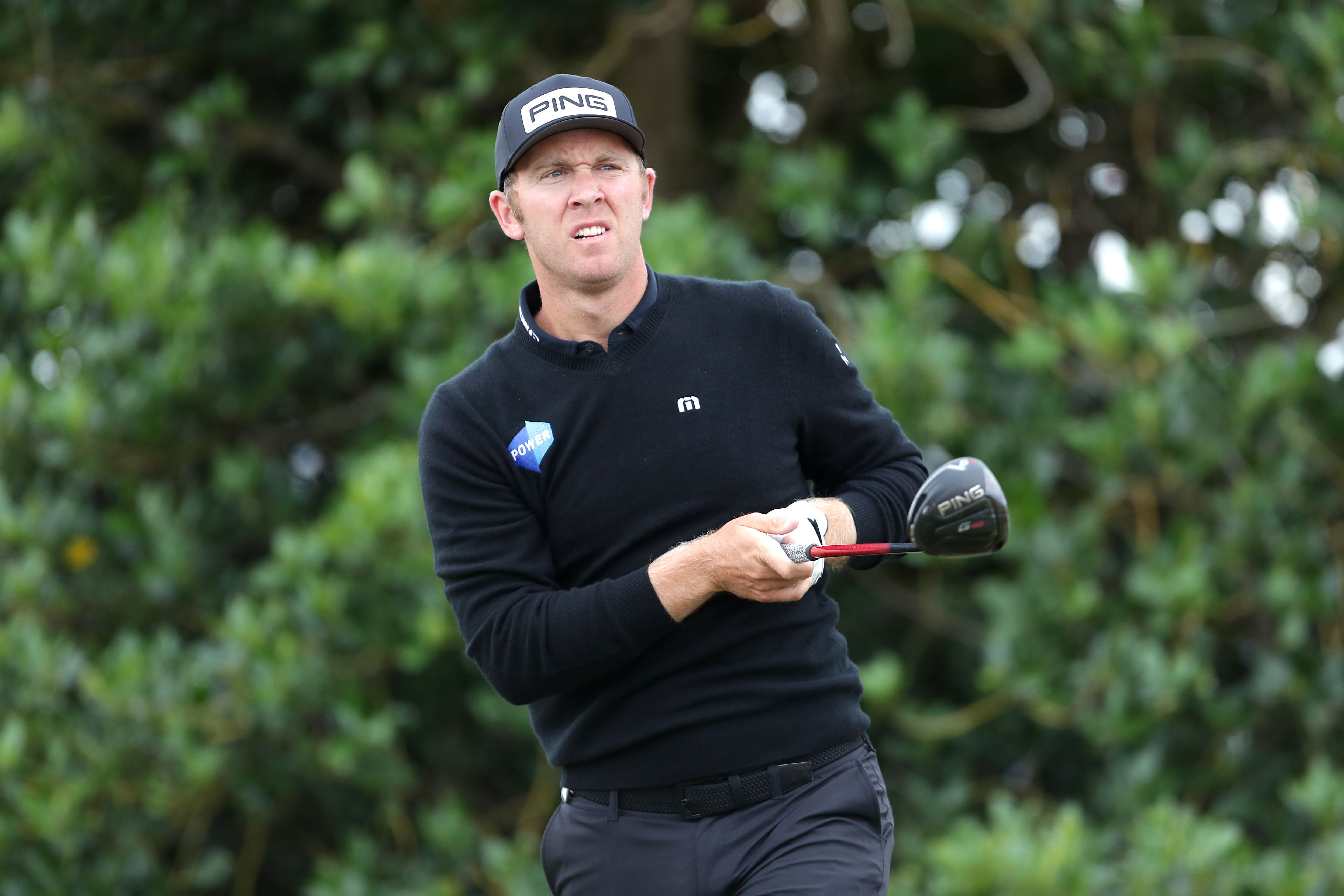 Seamus Power won his second PGA Tour title in Bermuda (Richard Sellers/PA)