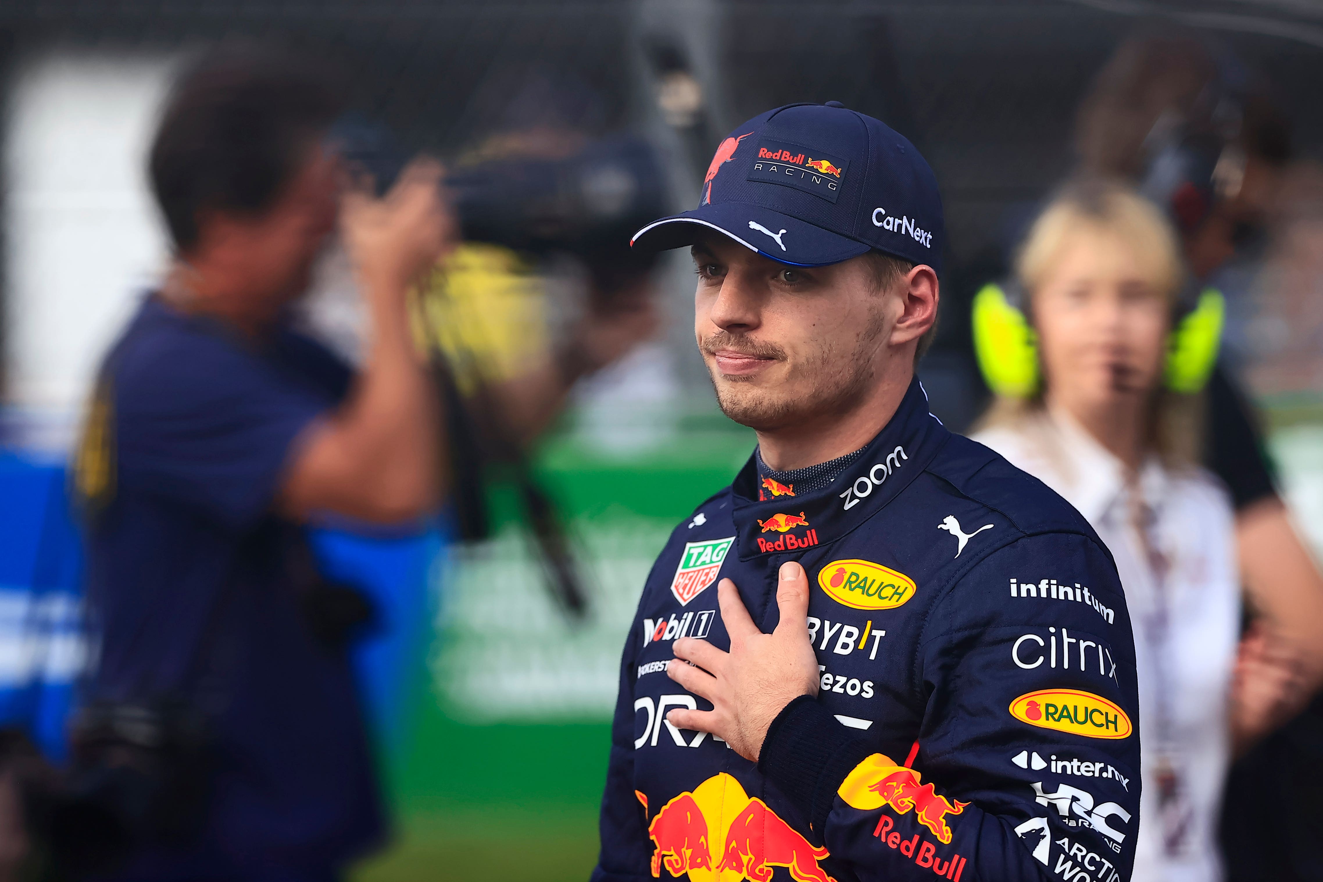 Max Verstappen did not address Sky in Mexico