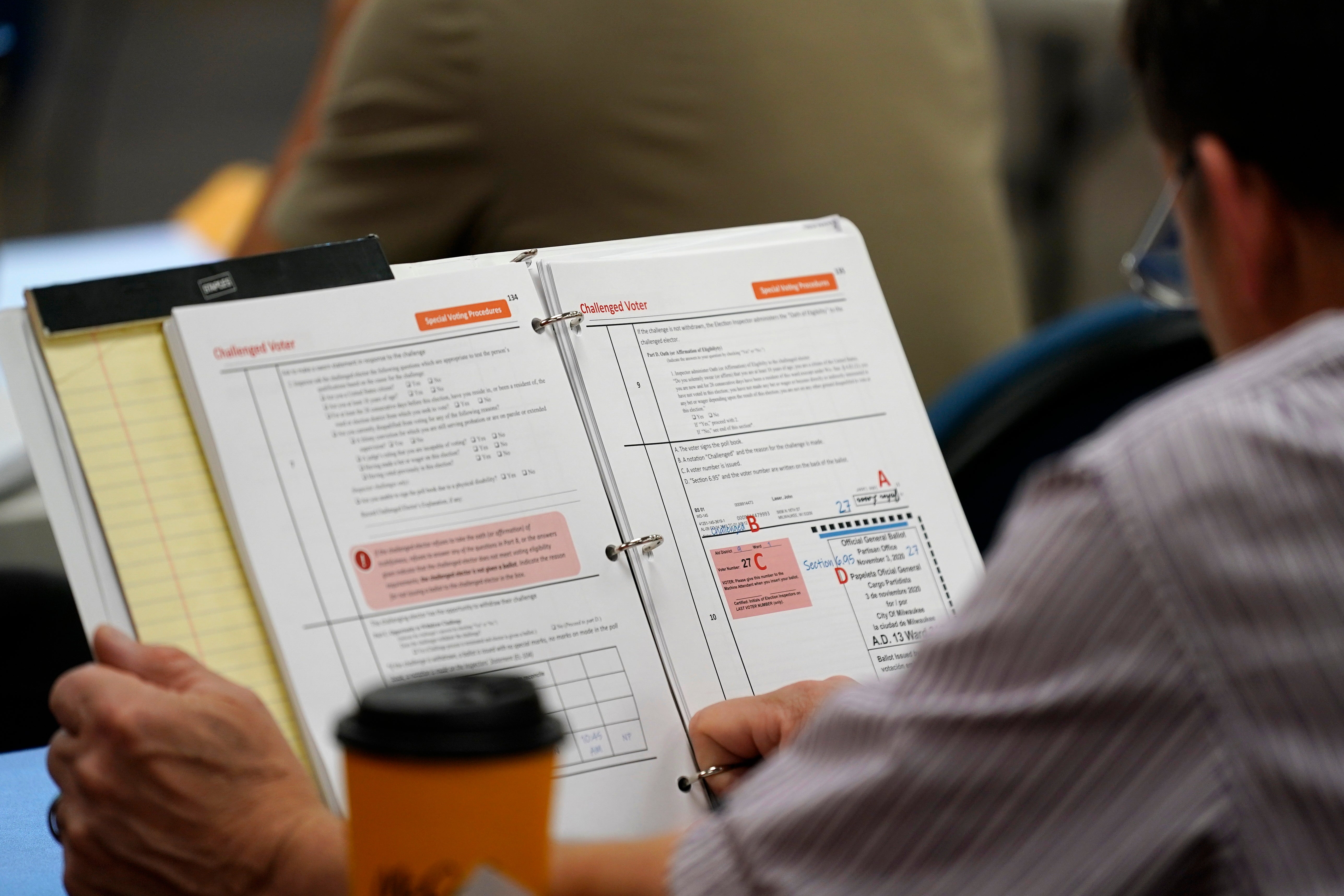 2022 Election Wisconsin Poll Workers