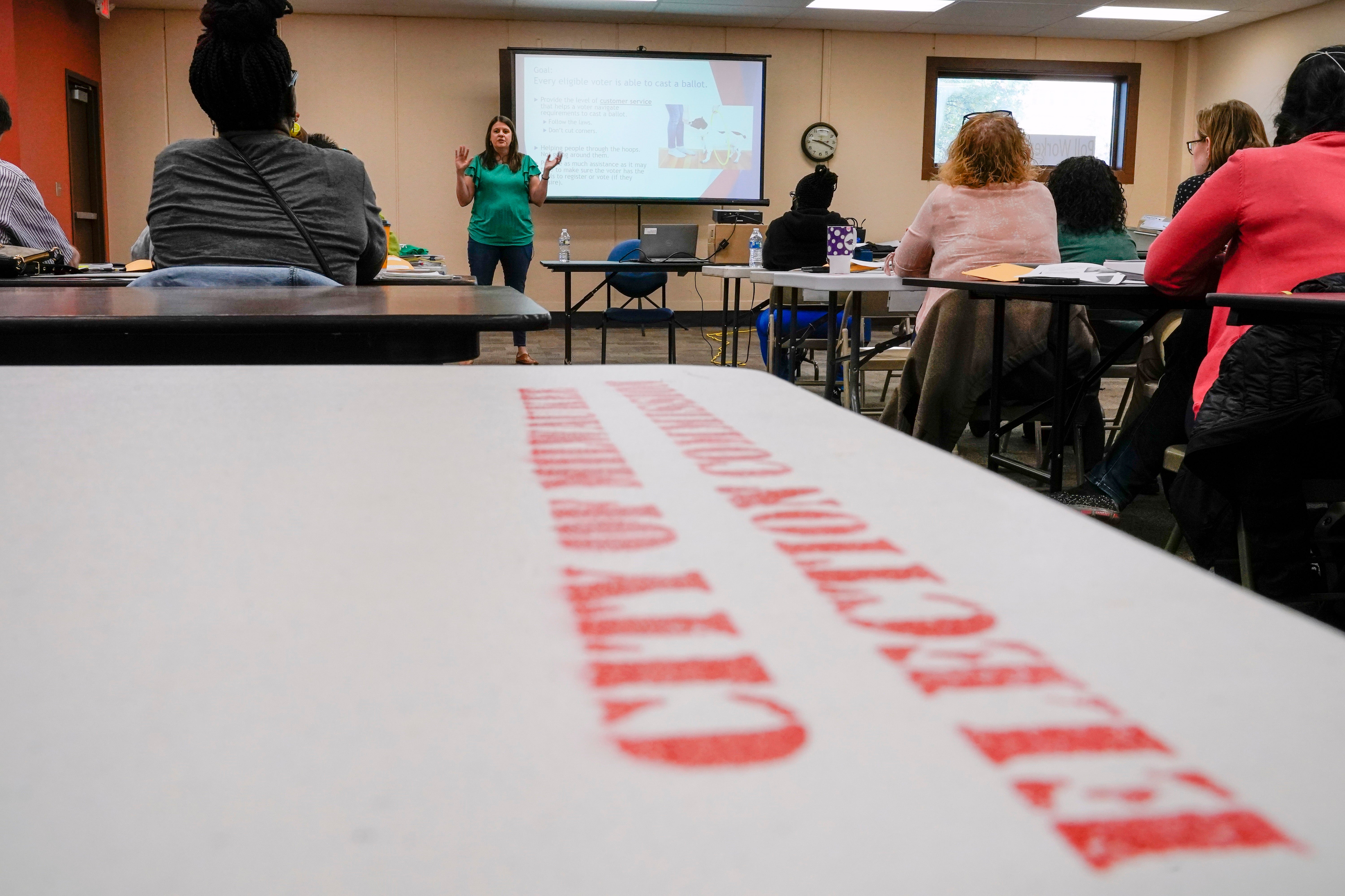 2022 Election Wisconsin Poll Workers