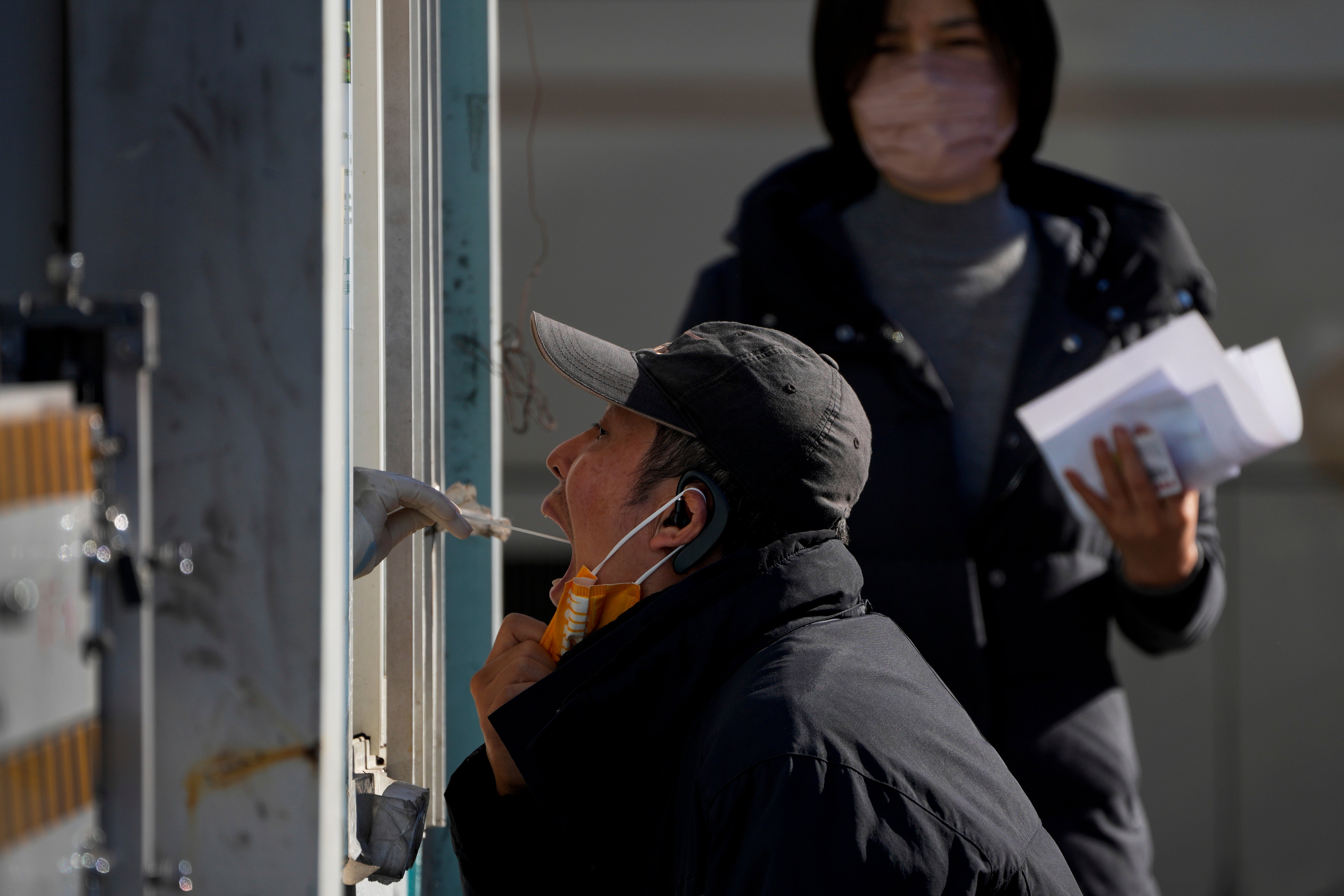 Virus Outbreak China