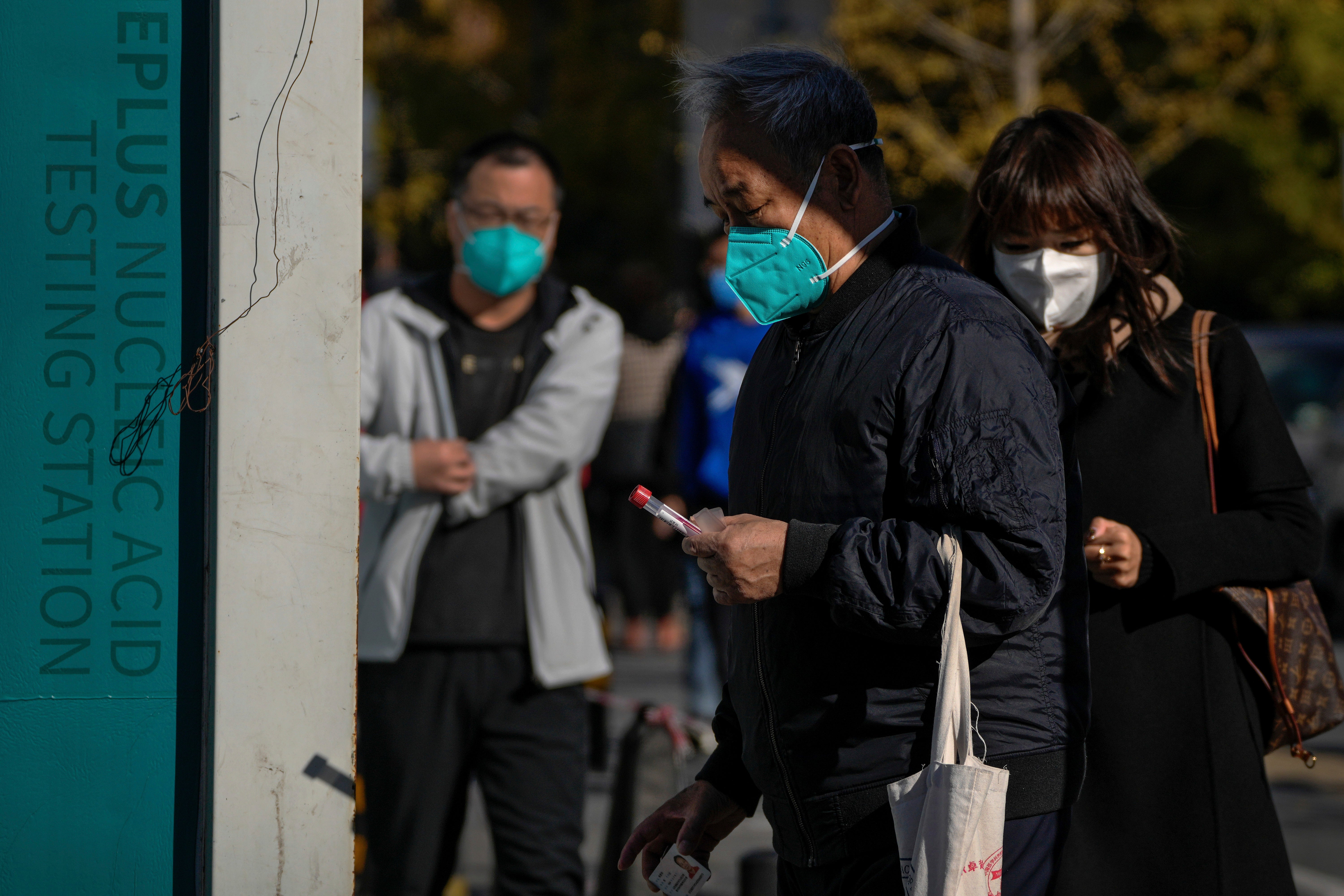 Virus Outbreak China