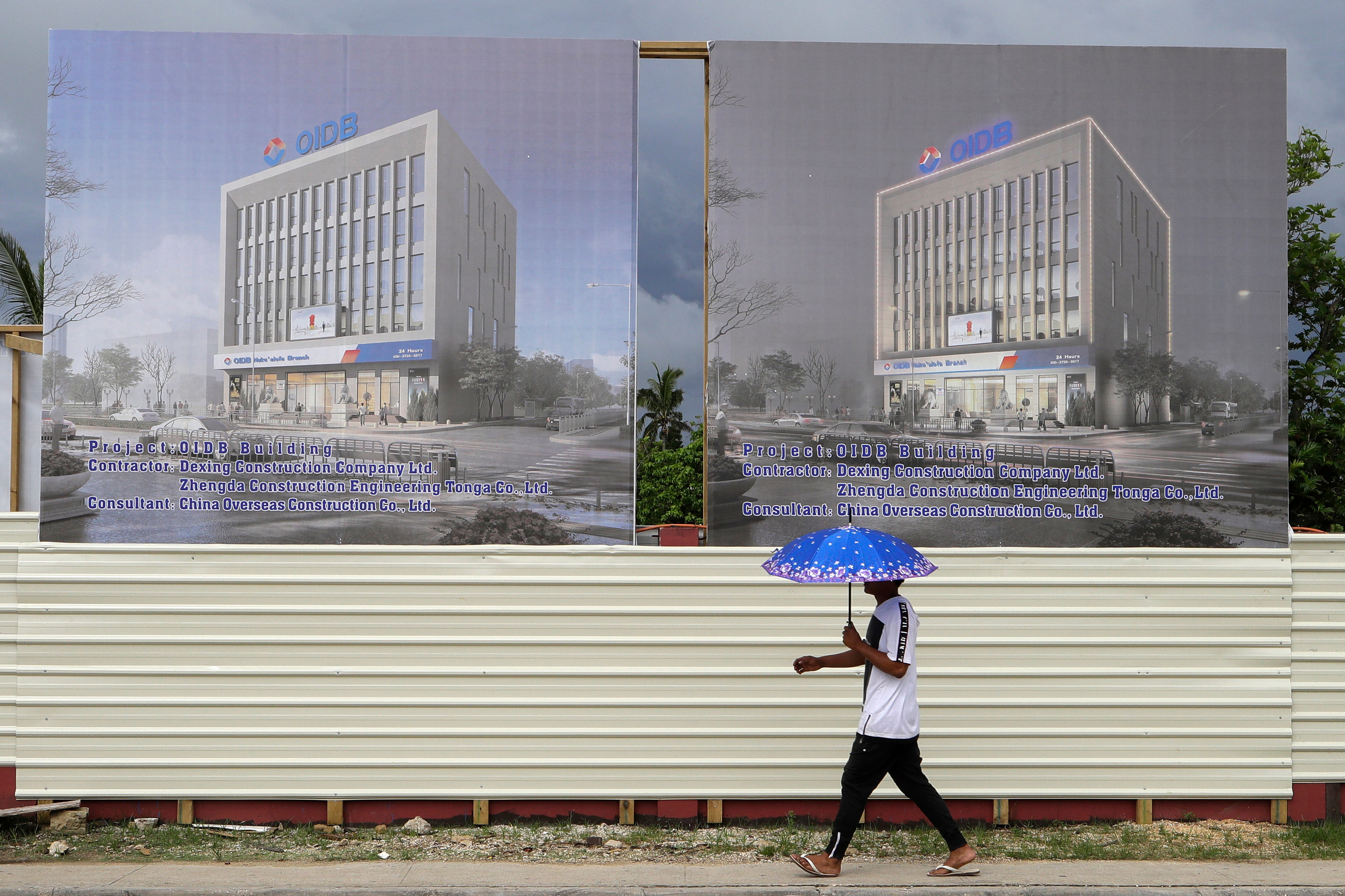 Australia Chinese Aid