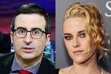 John Oliver makes ‘absurd’ dig about Kristen Stewart on Last Week Tonight