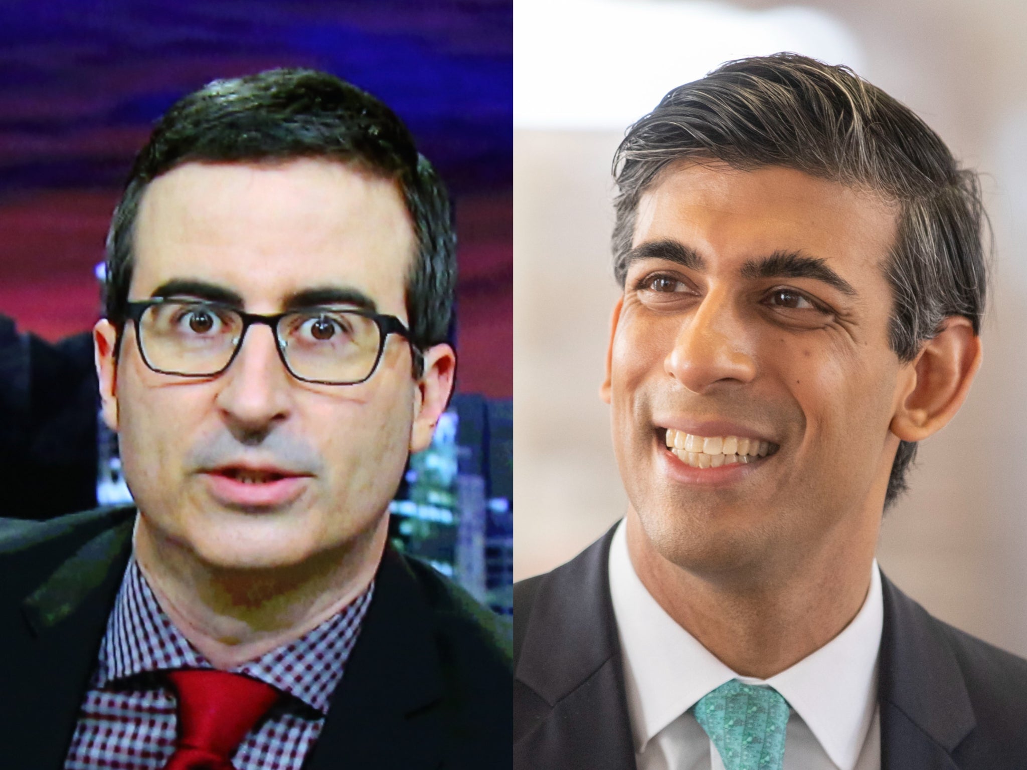 John Oliver mocked Rishi Sunak on ‘The Tonight Show’